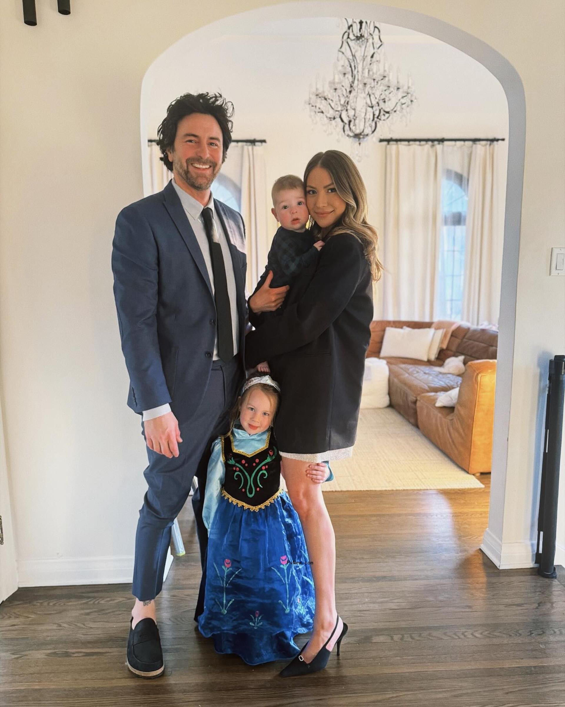 Stassi Schroeder, Beau Clark and kids