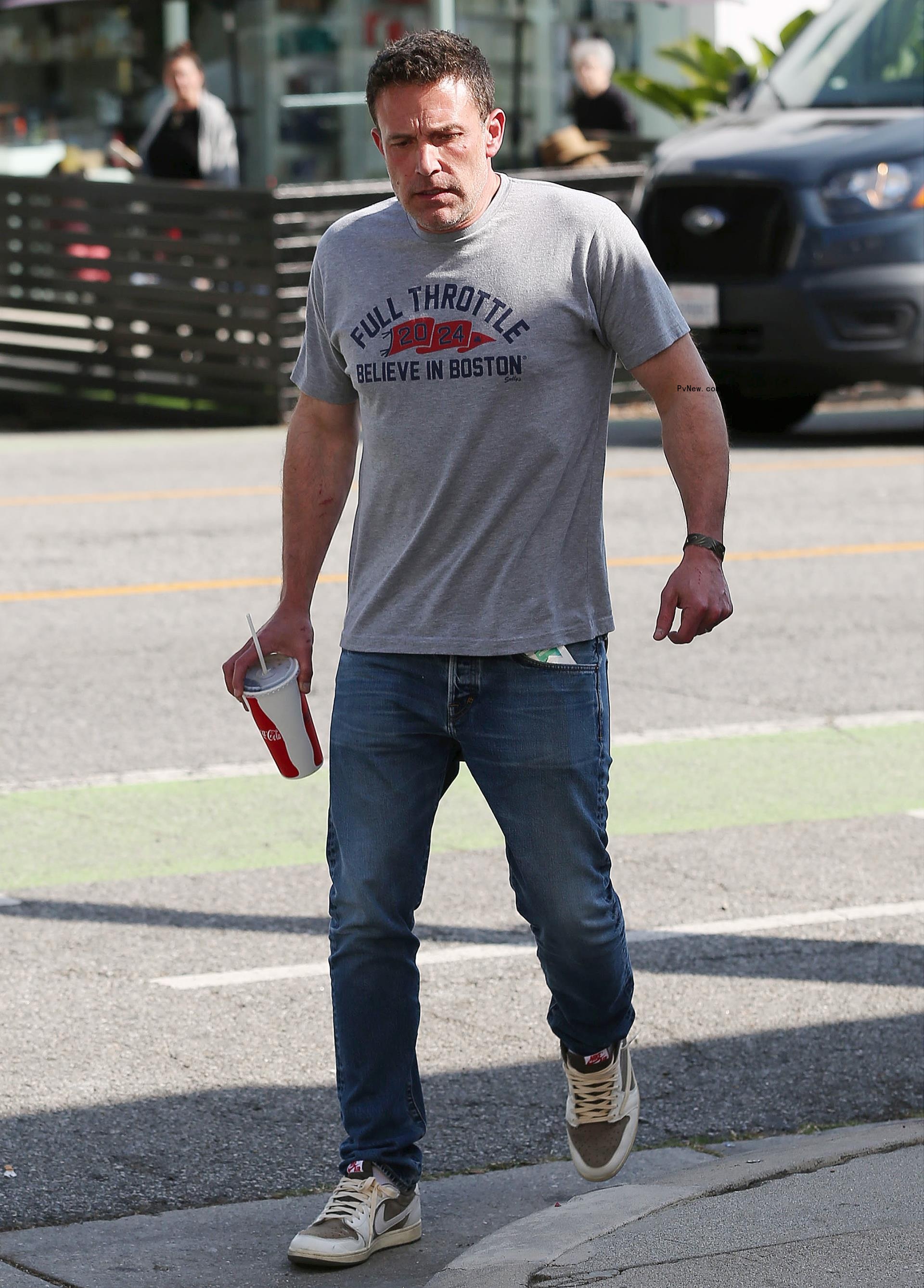 ben affleck walking