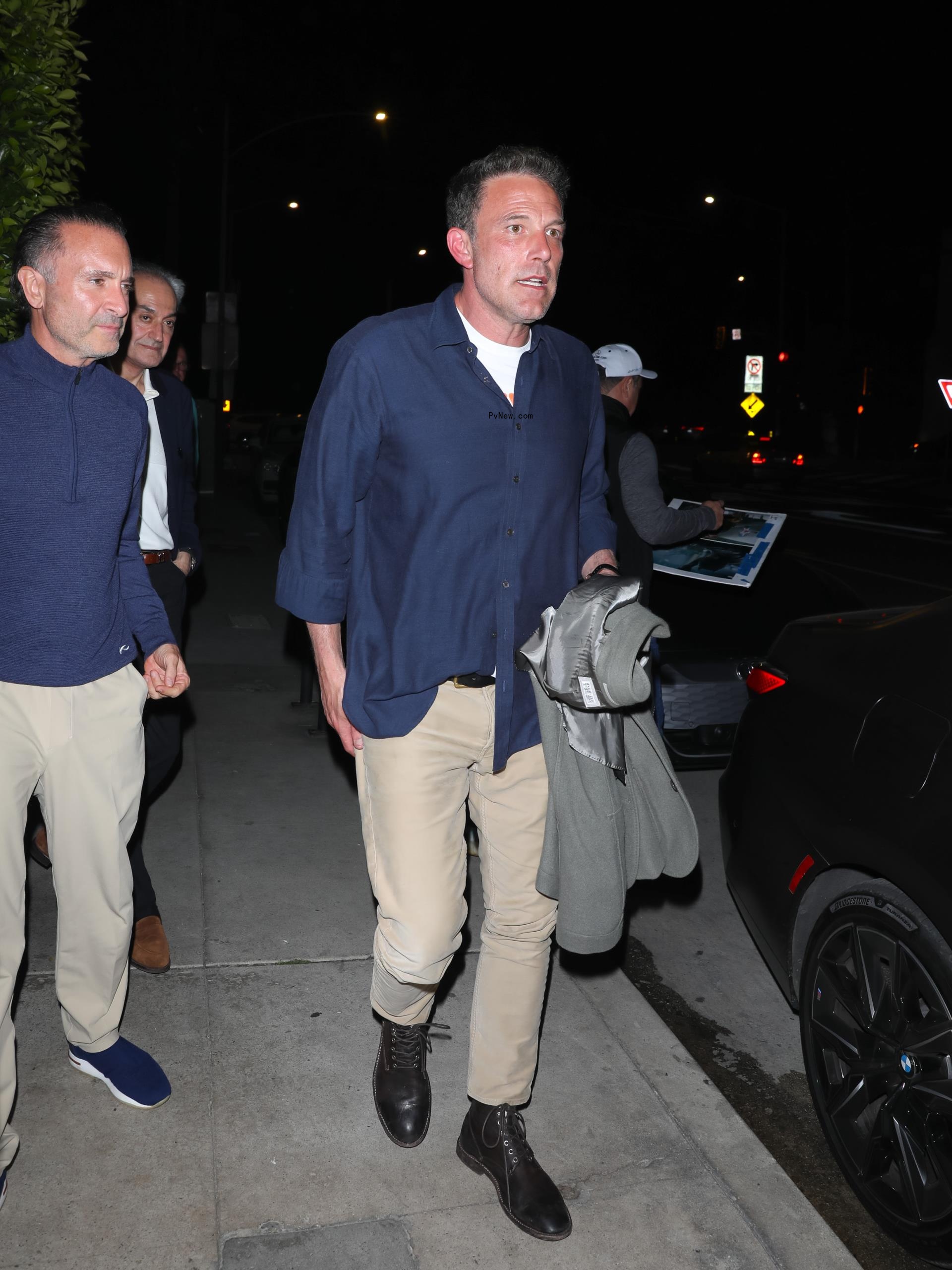 ben affleck walking