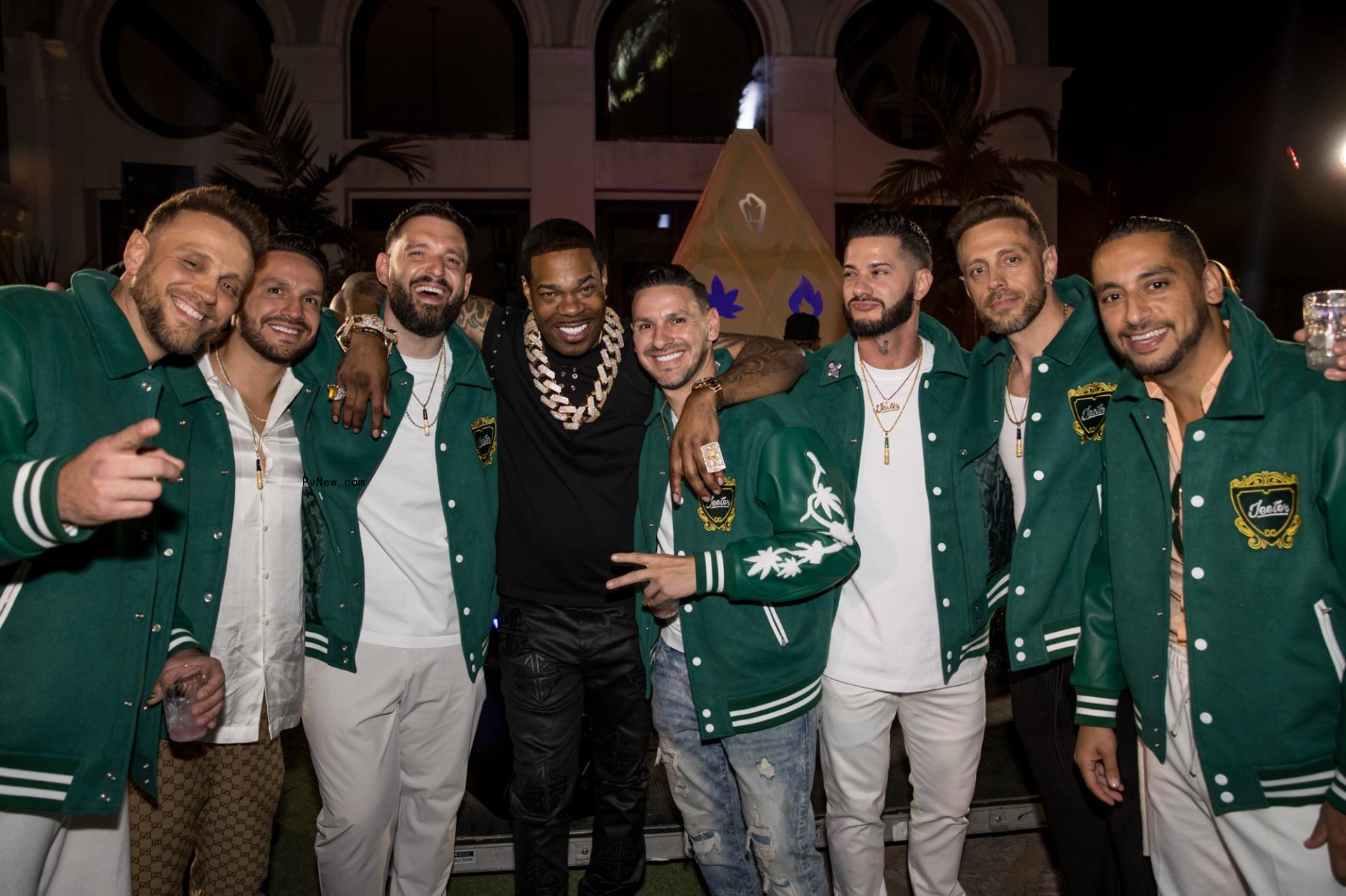 Dwyane Wade's Jeeter X Bob Marley event.