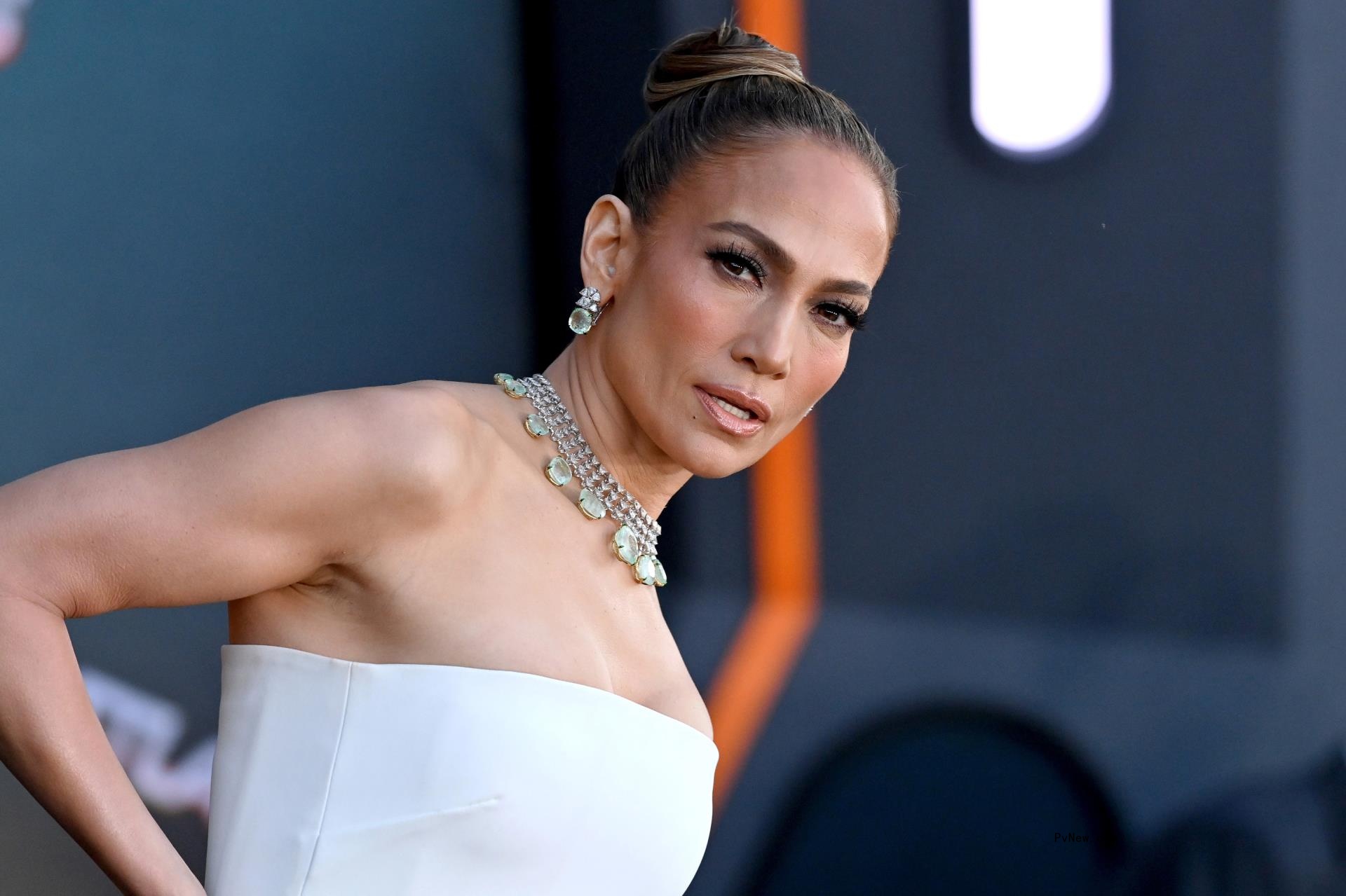 Jennifer Lopez at the 
