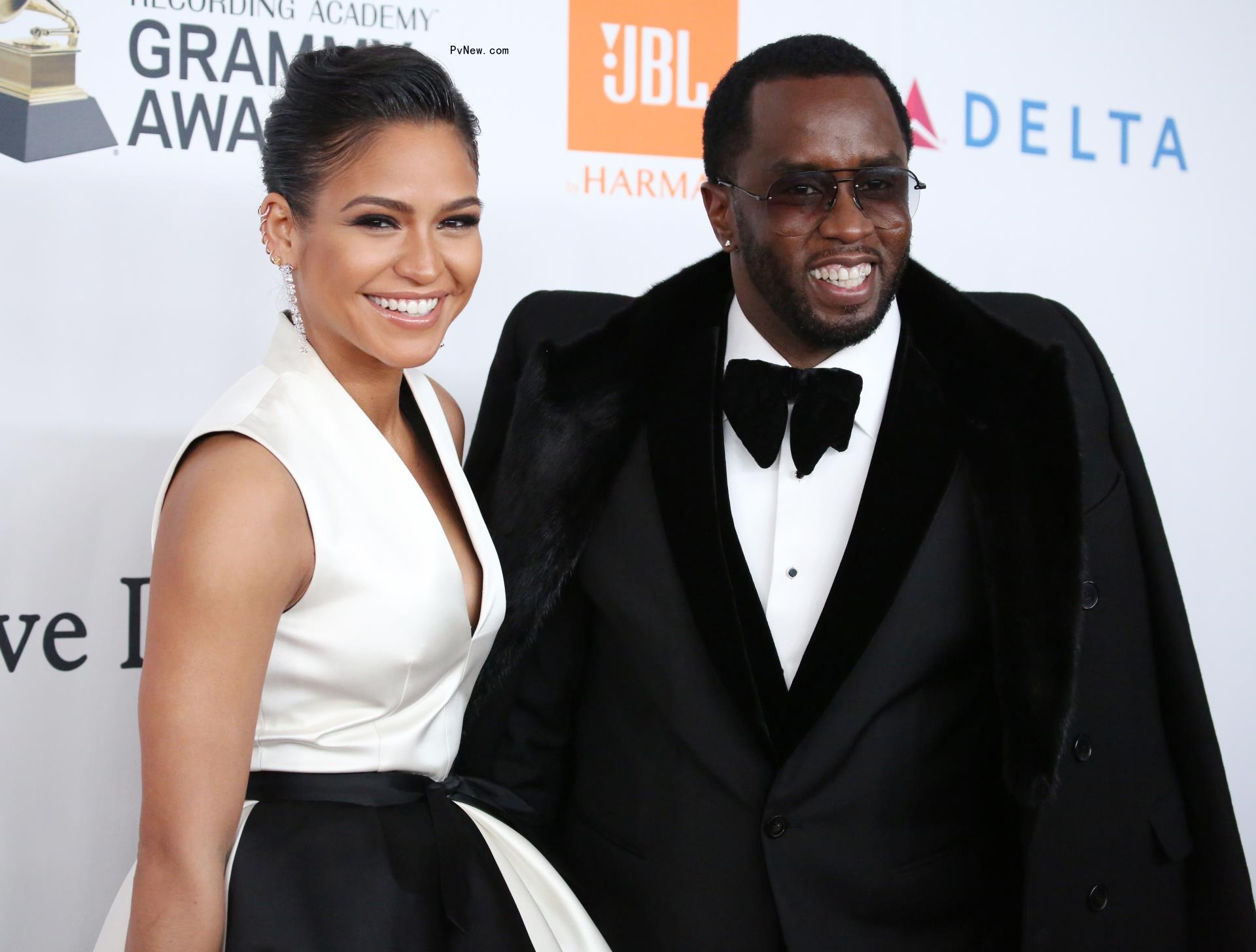 Cassie and Sean Combs