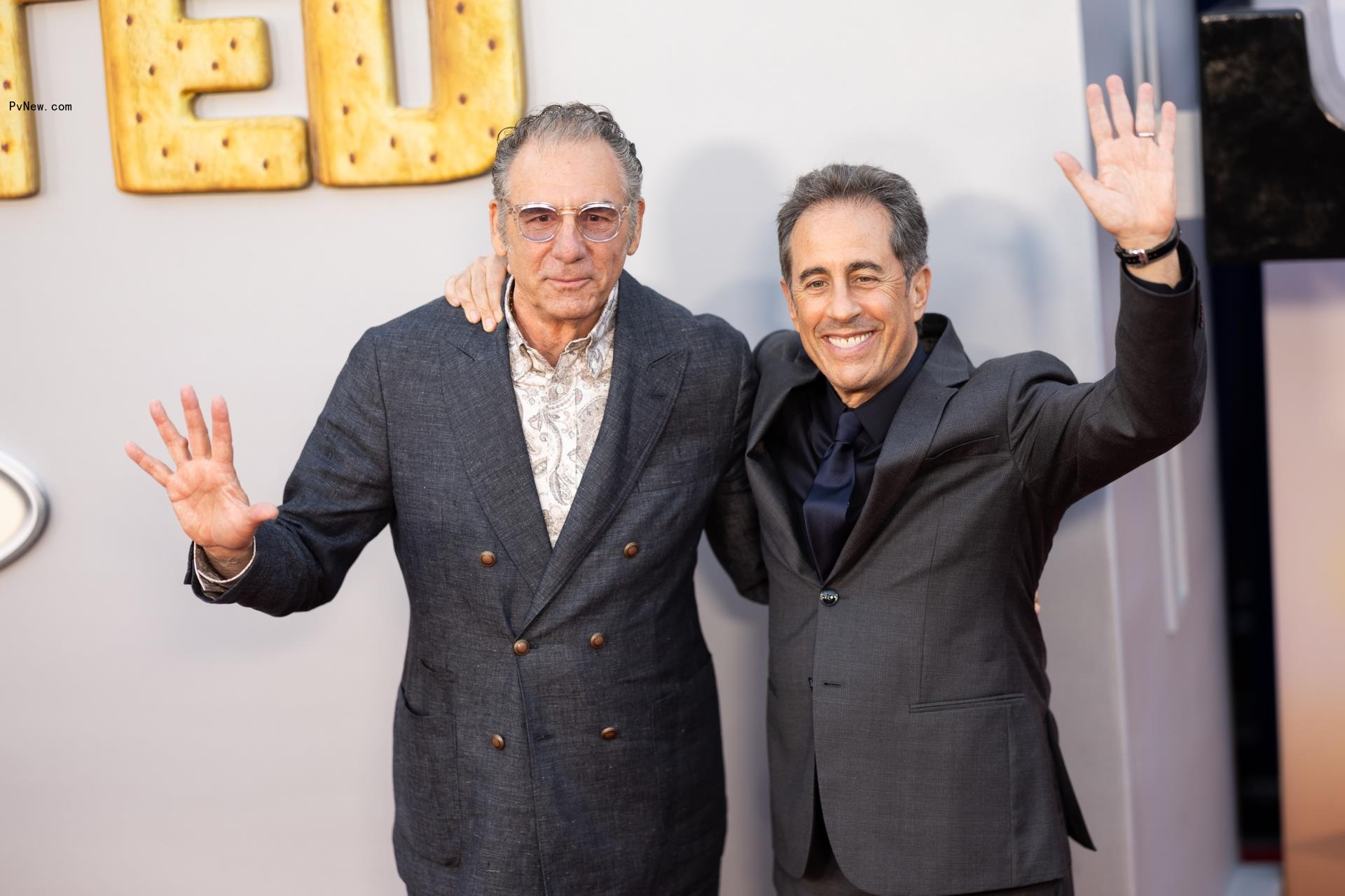 michael richards and jerry seinfeld