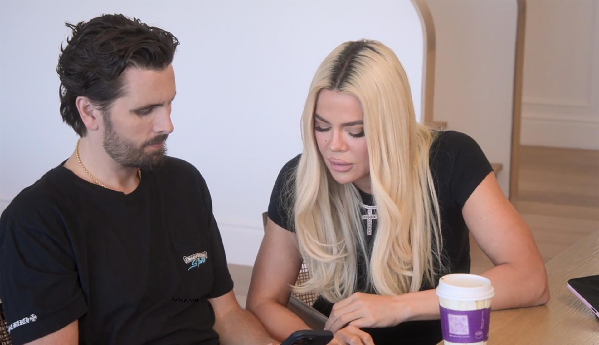 Scott Disick and Khloé Kardashian