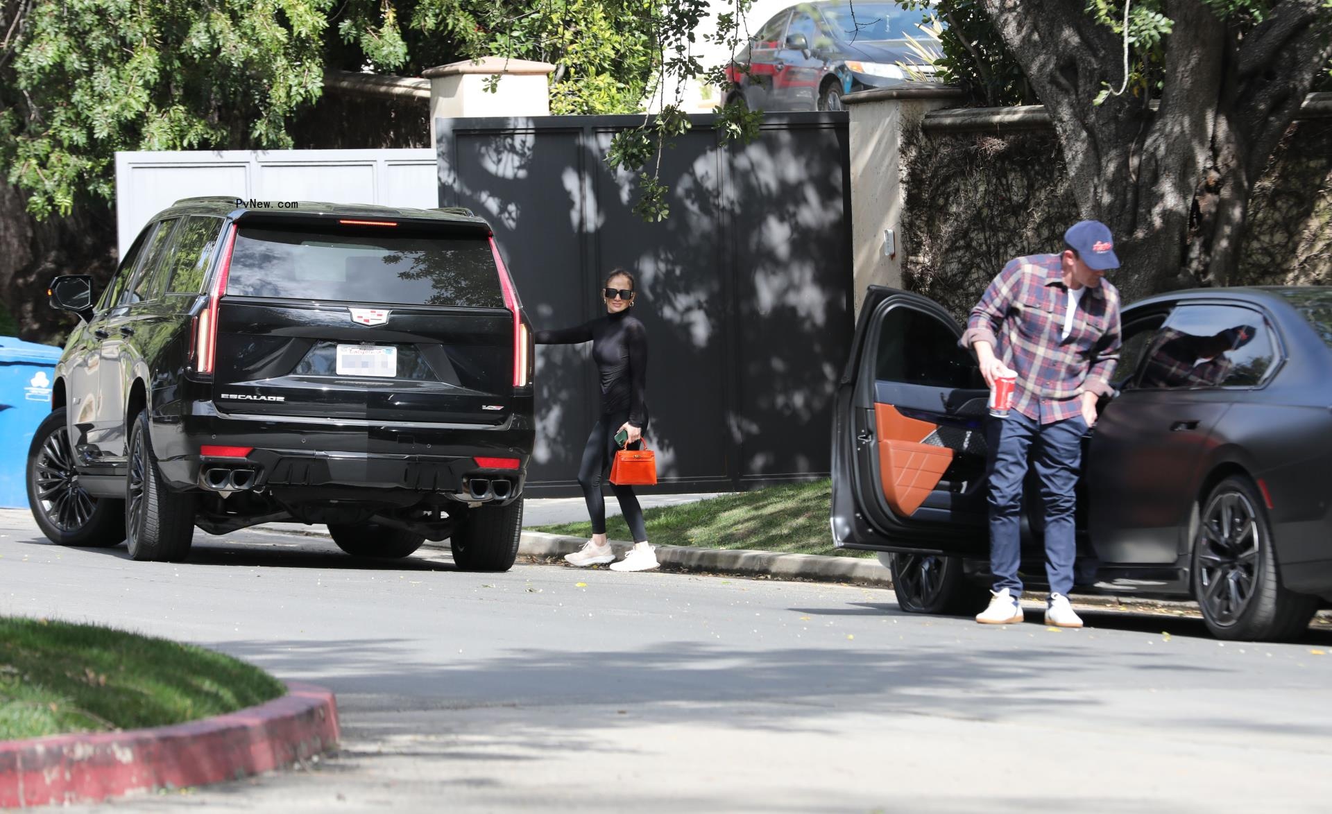 Jennifer Lopez and Ben Affleck