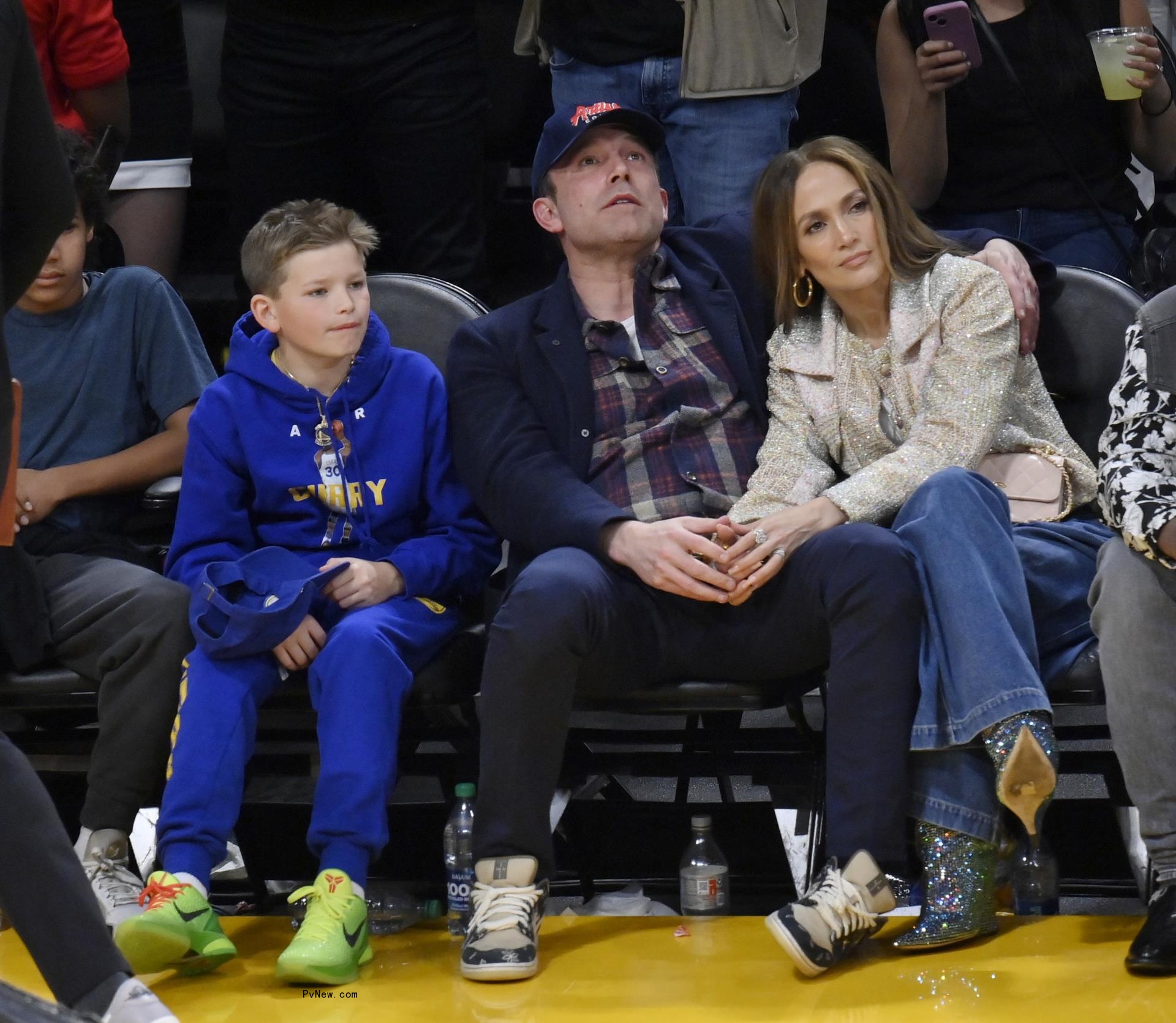 Jennifer Lopez and Ben Affleck