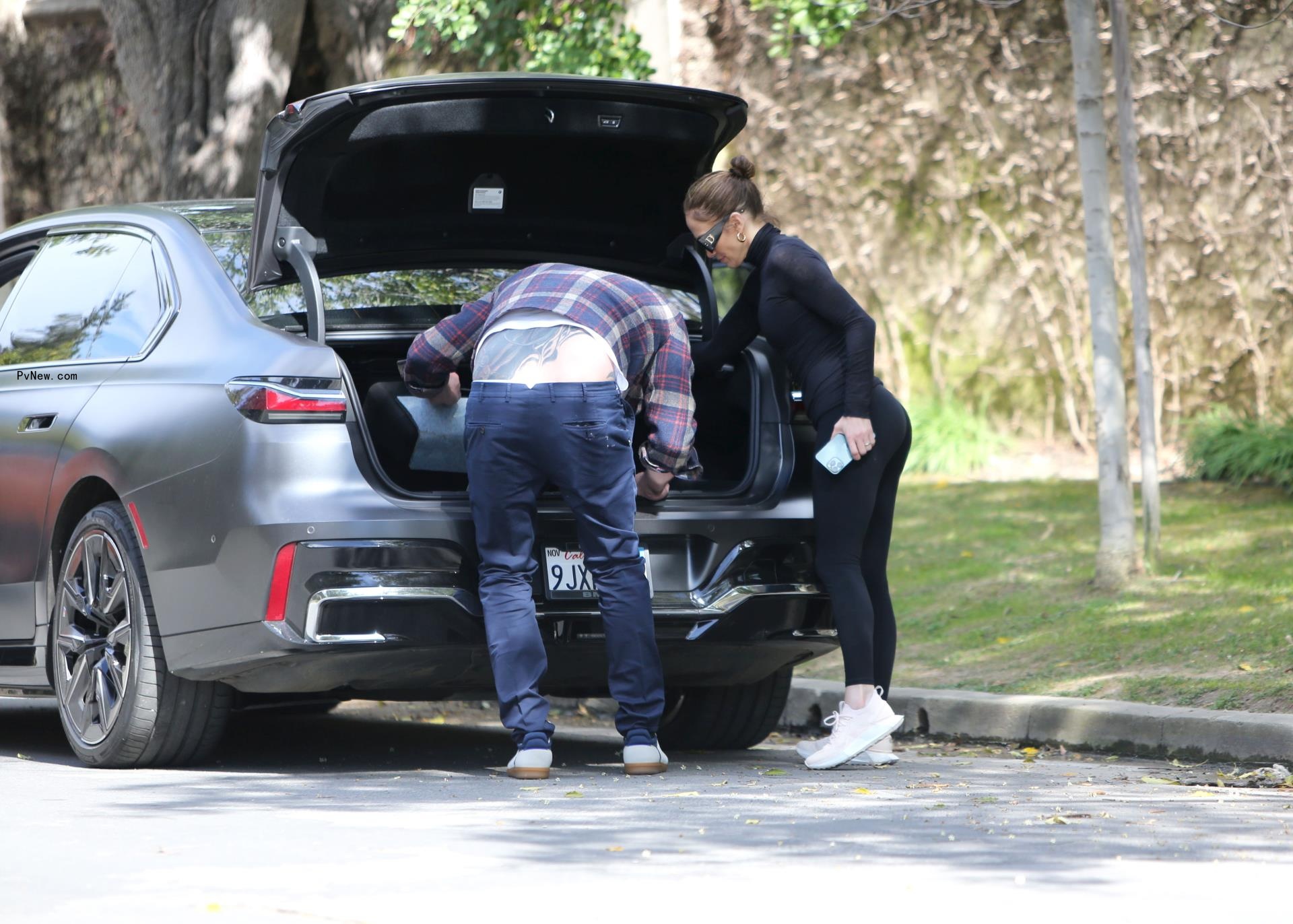 Jennifer Lopez and Ben Affleck