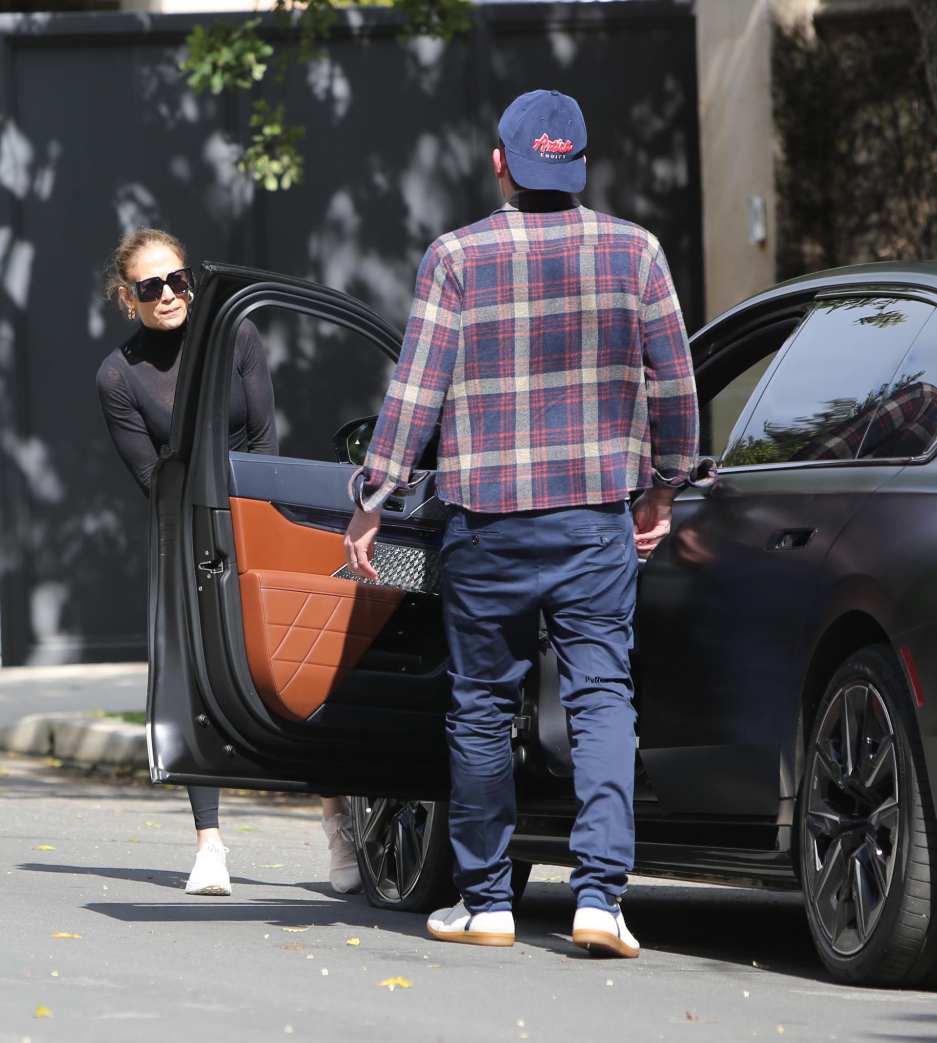 Jennifer Lopez and Ben Affleck