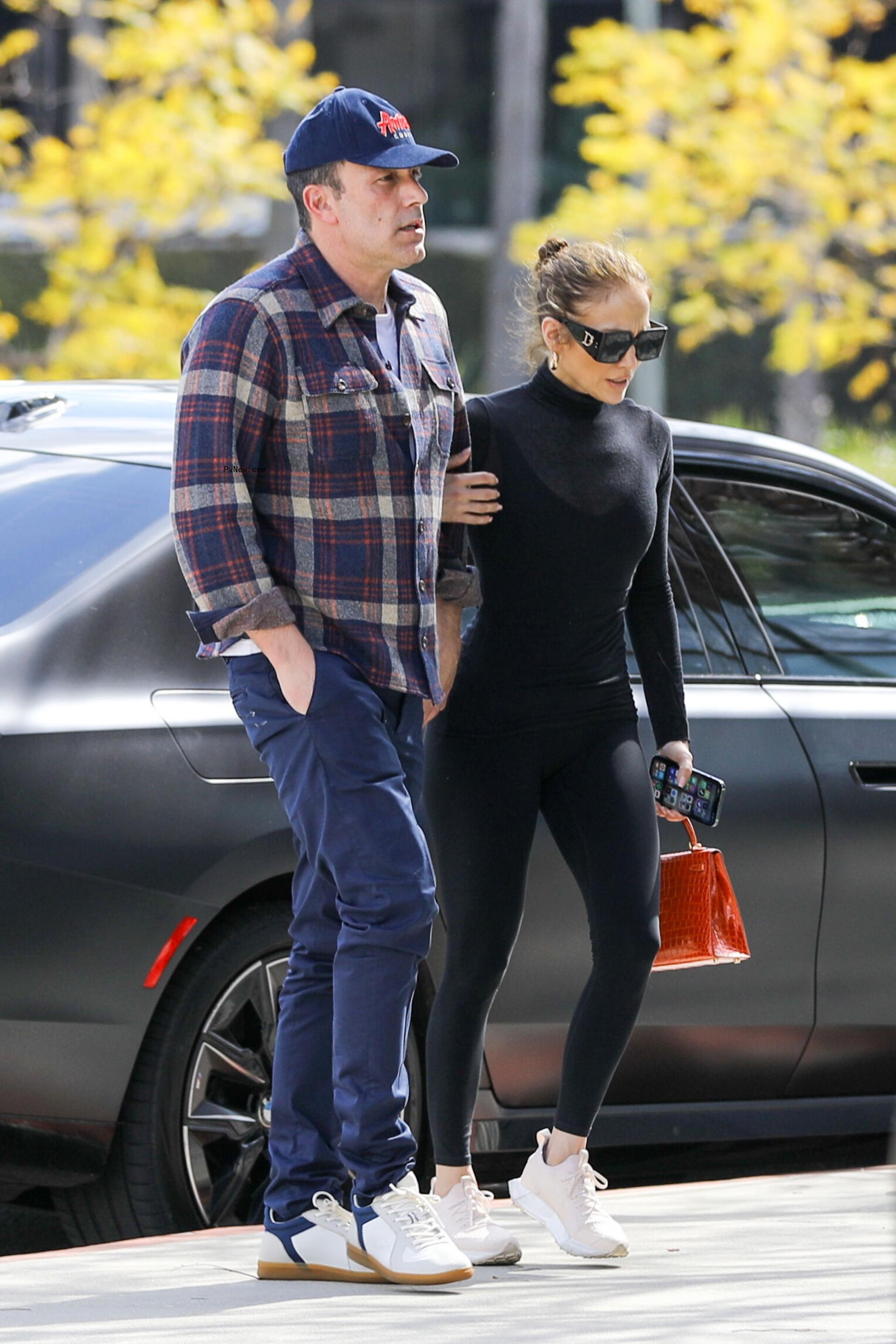 Jennifer Lopez and Ben Affleck