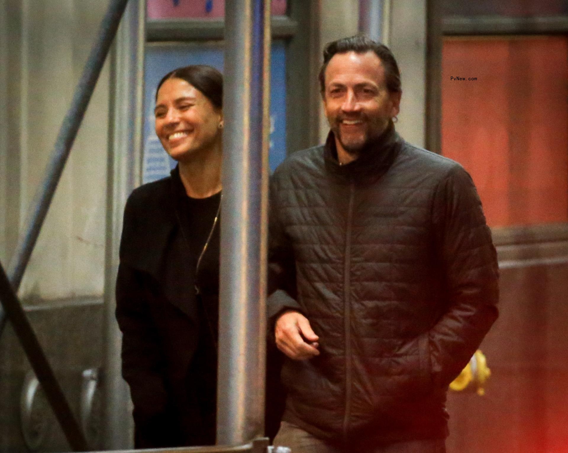 Marilee Fiebig and Andrew Shue