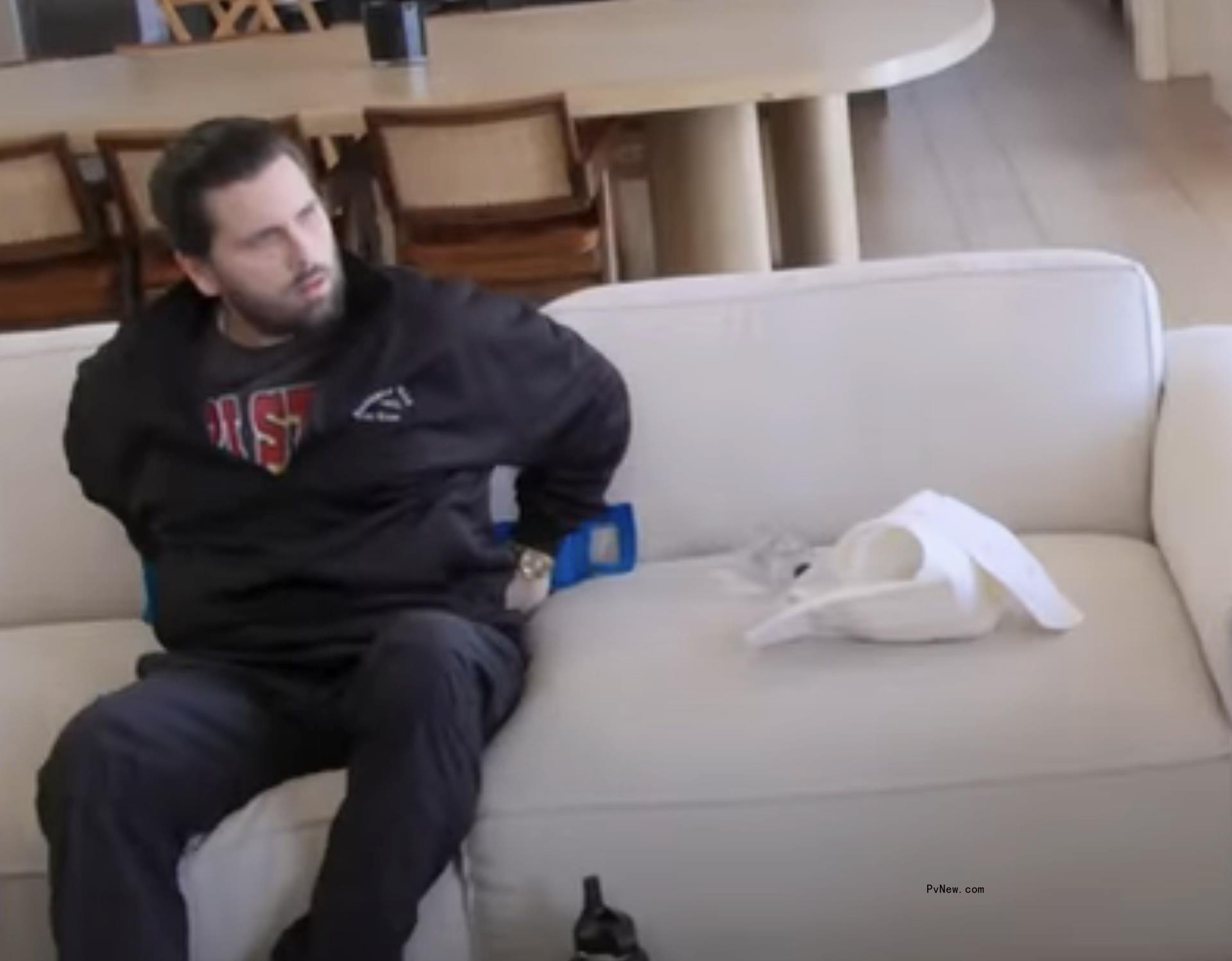 Scott Disick dramatic weight loss.