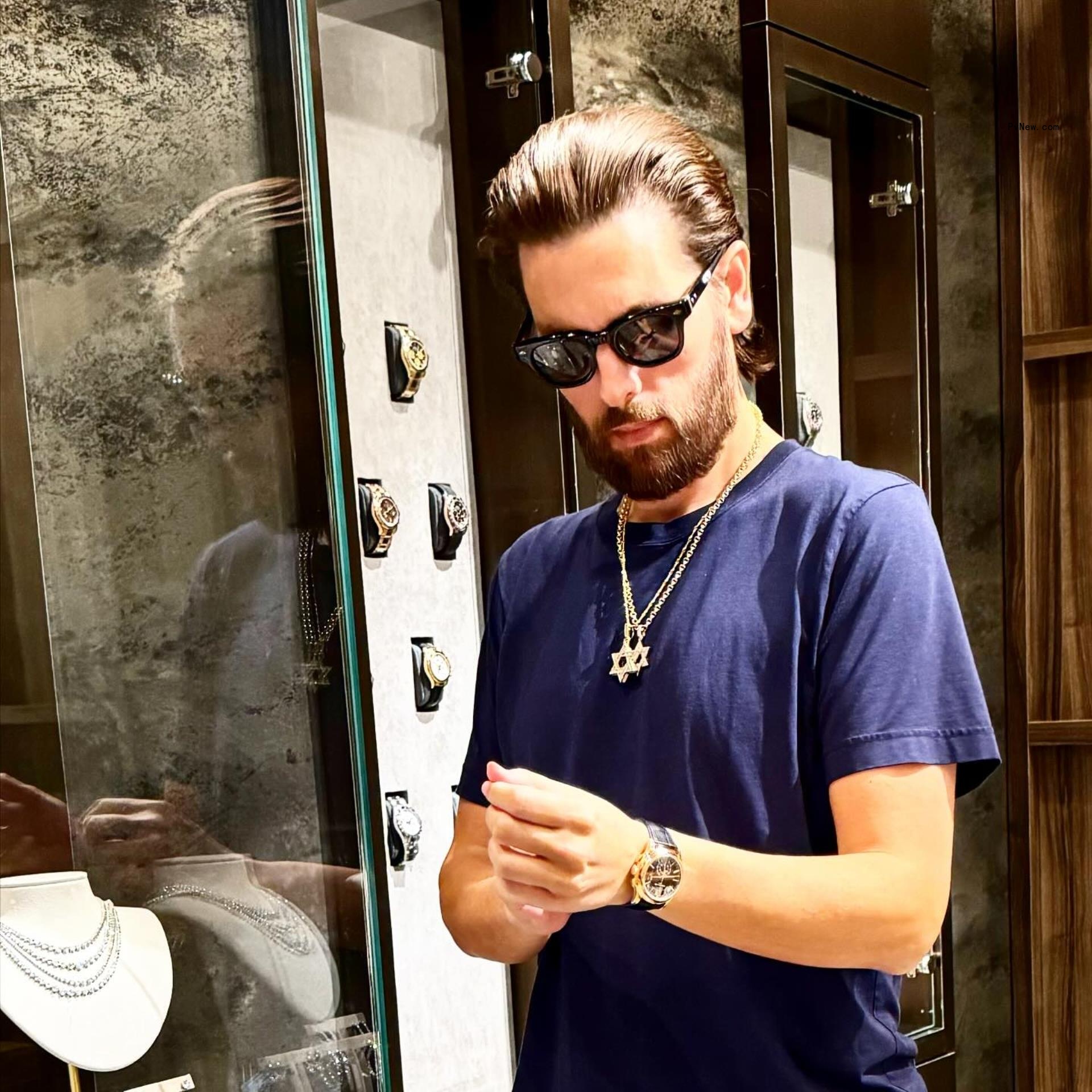 Scott Disick.