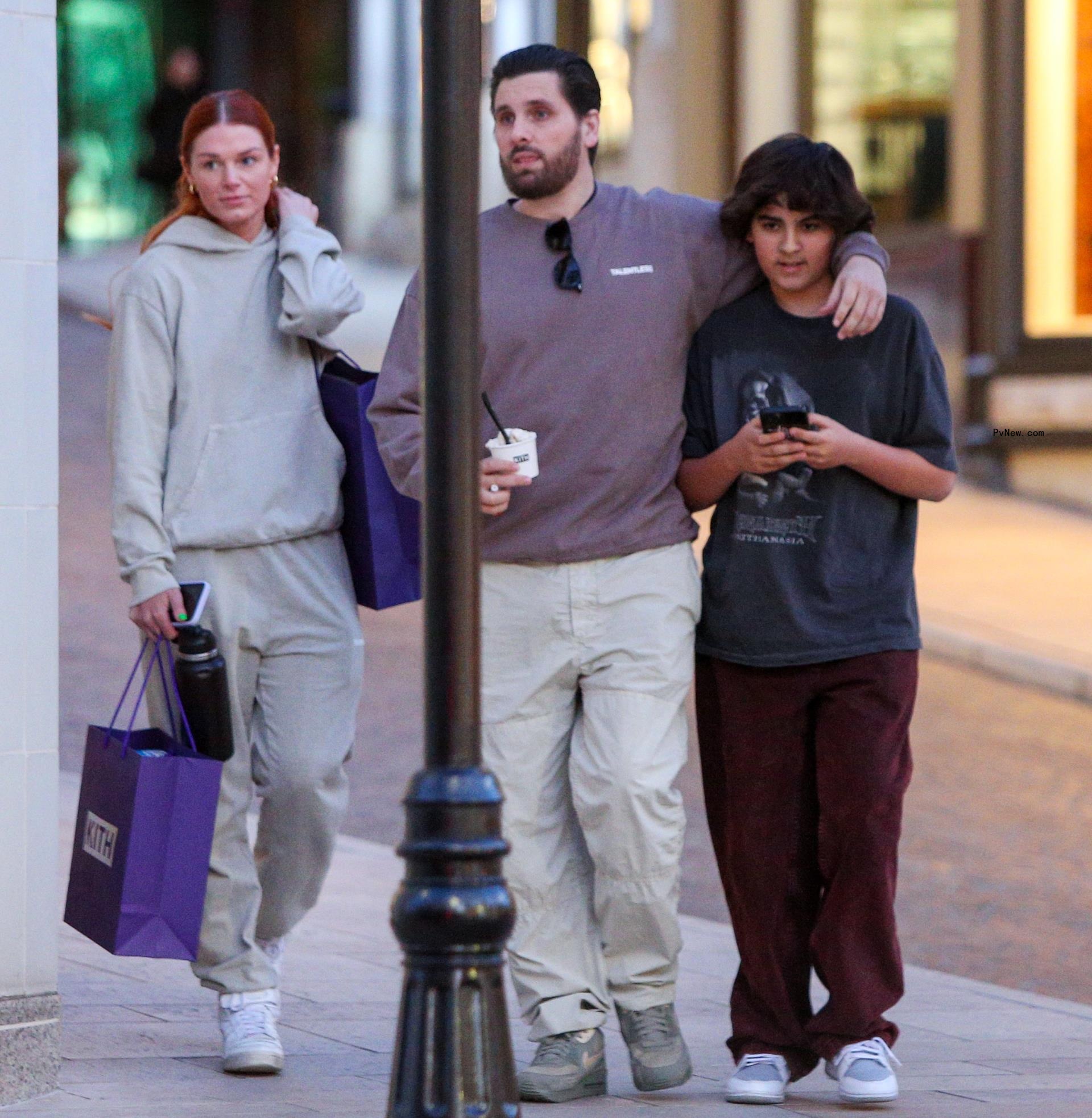 Scott Disick sighting.