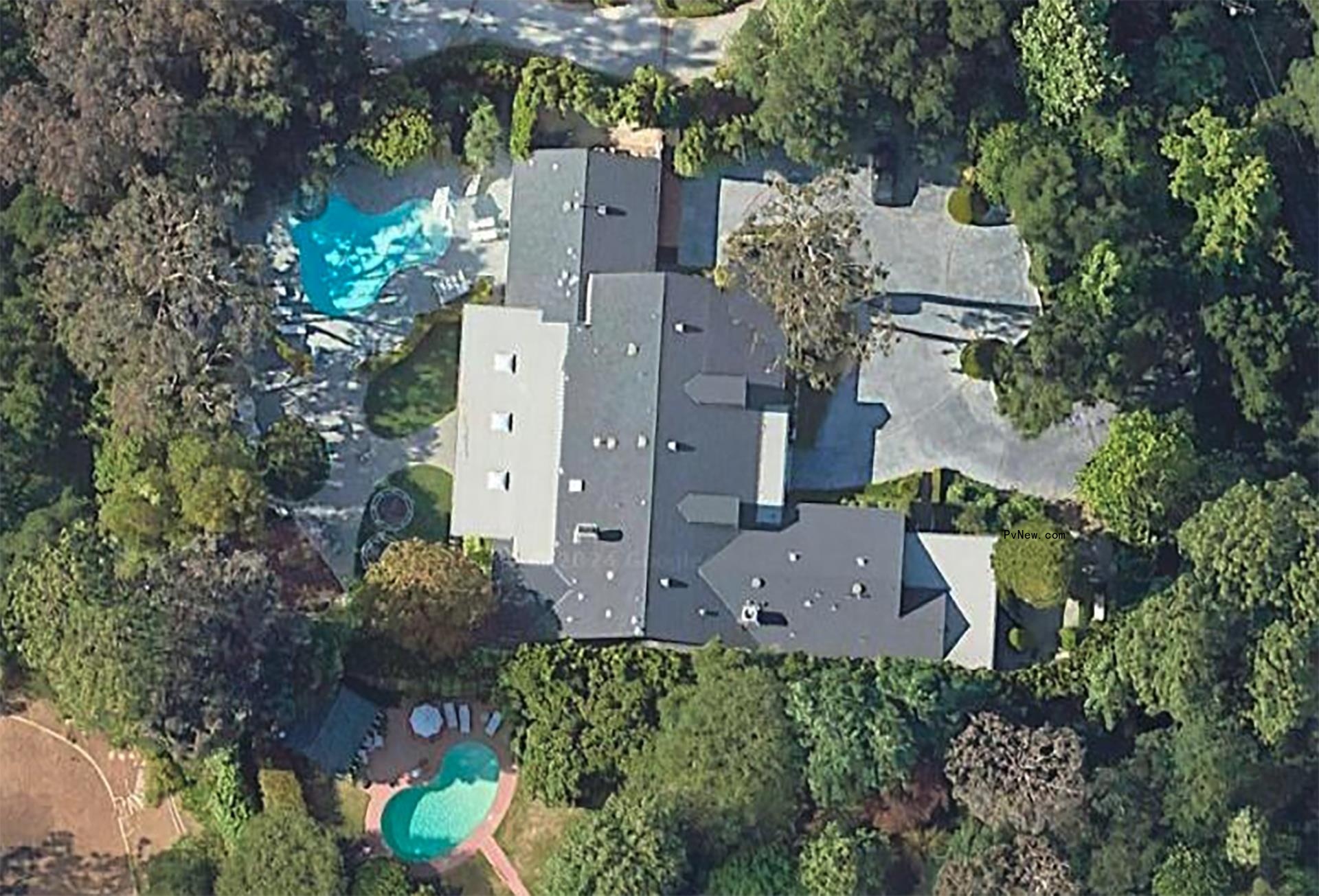 Cara Delevingne house pre-fire