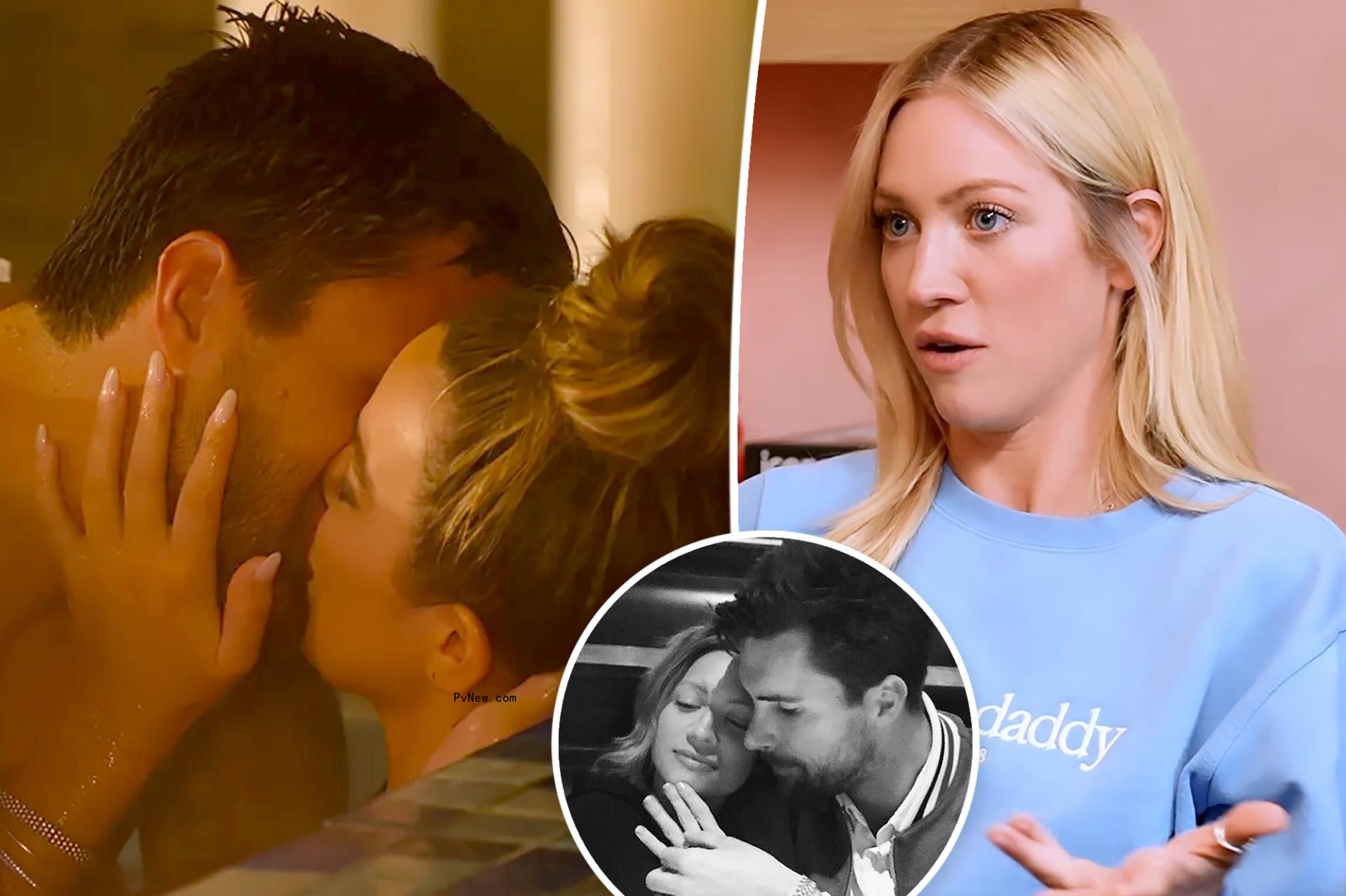Brittany Snow reacts to ex-husband Tyler Stanaland’s flirty behavior on ‘Selling the OC’