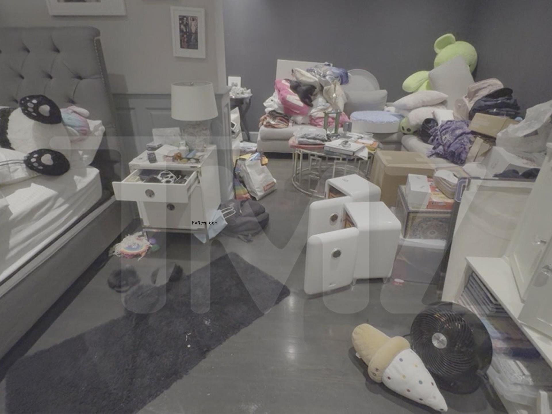 An image of the aftermath of Sean