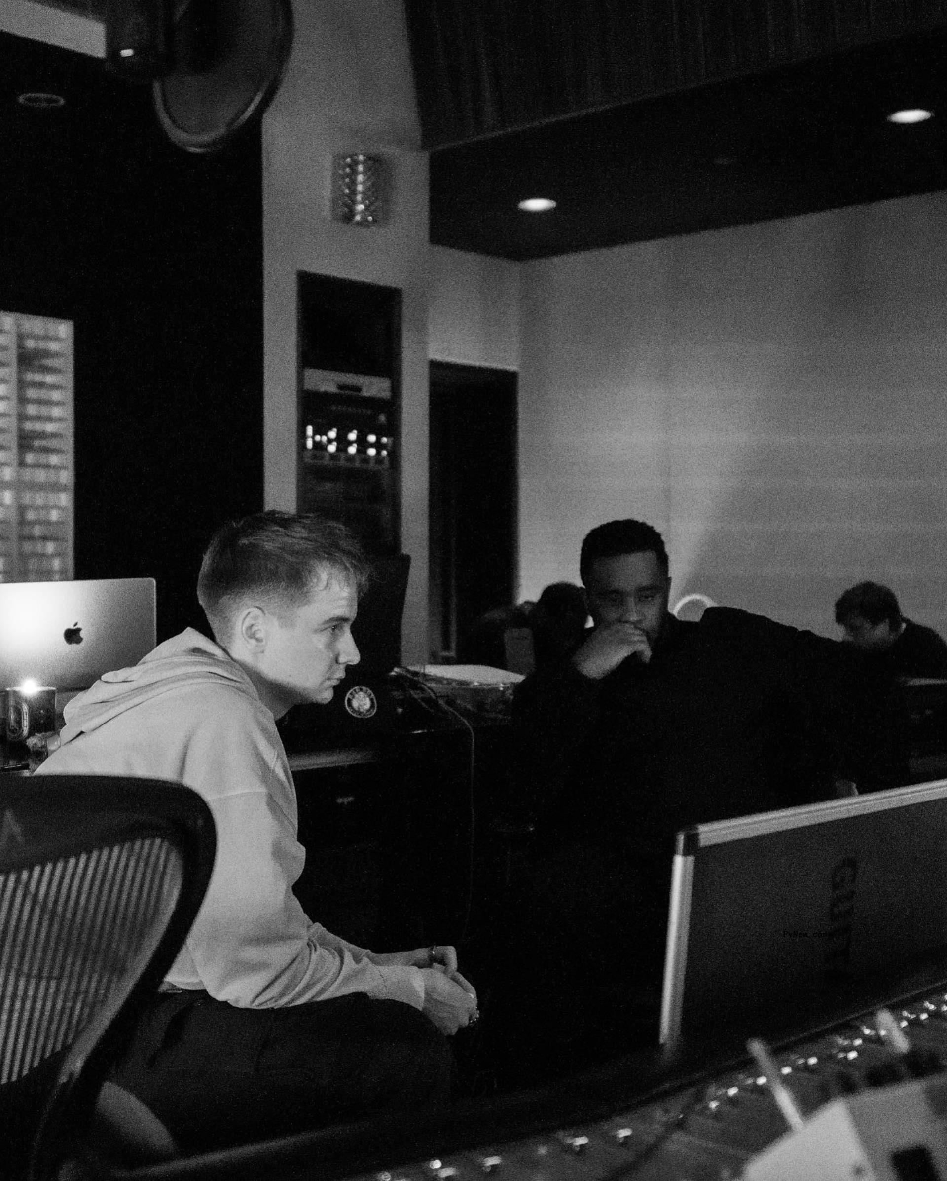 Brendan Paul and Sean