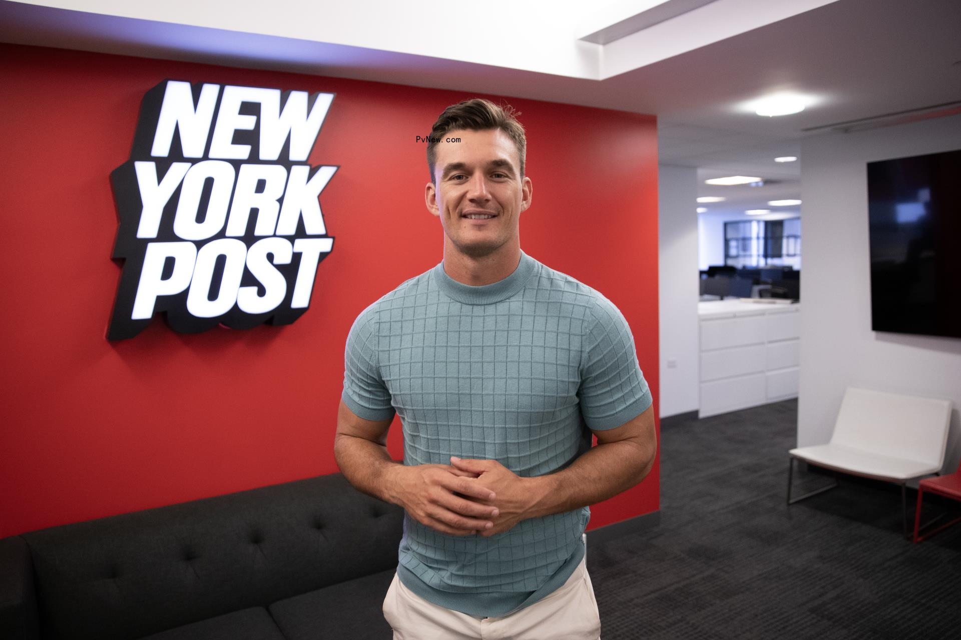 Tyler Cameron smiling