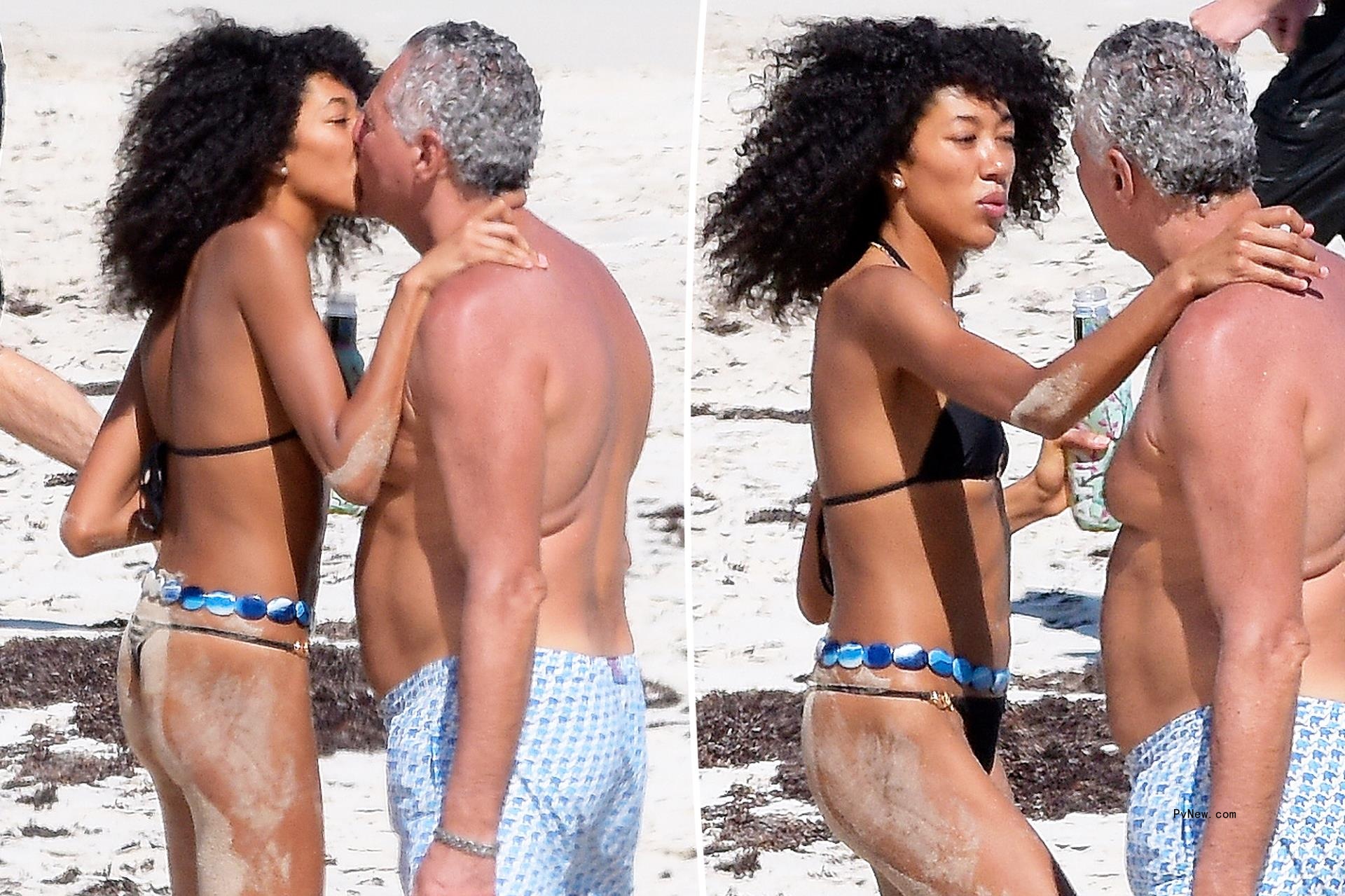 Aoki Lee Simmons and Vittorio Assaf