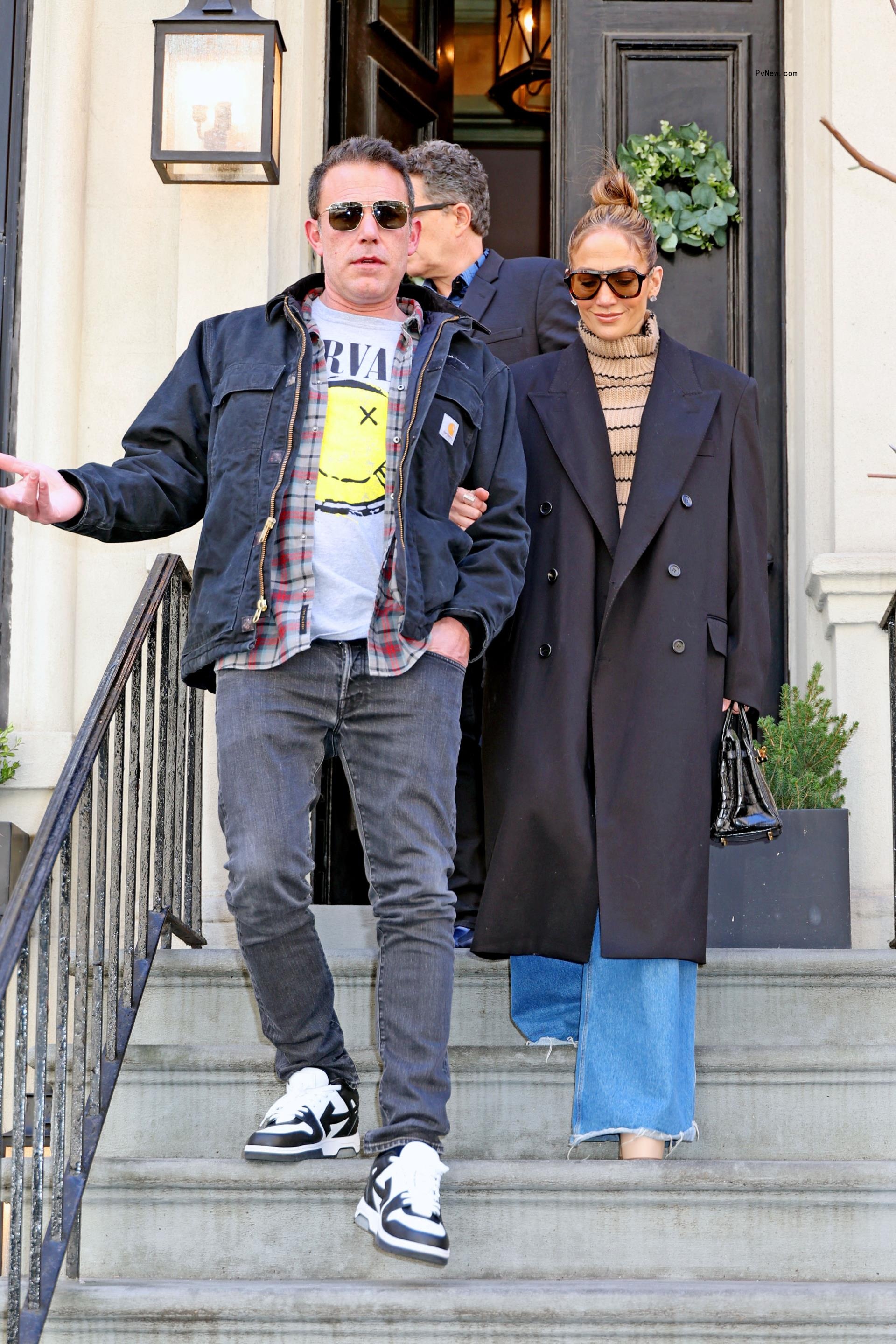 Jennifer Lopez and Ben Affleck