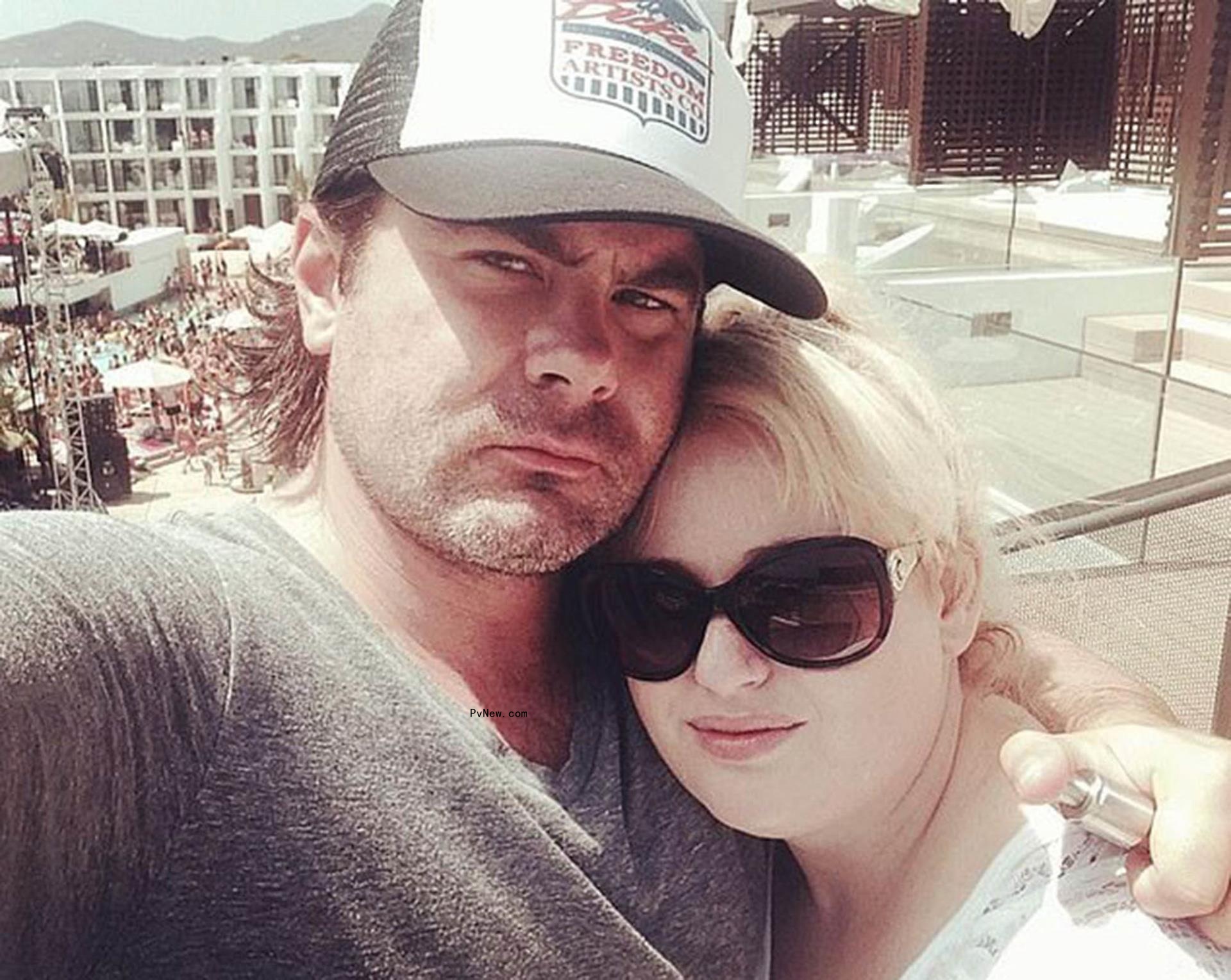 Rebel Wilson and Mickey Gooch Jr.