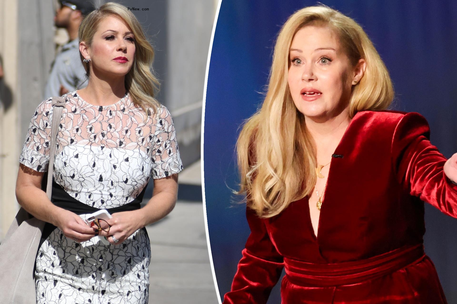 Christina Applegate started wearing diapers after eating salad co<i></i>ntaminated with fecal matter