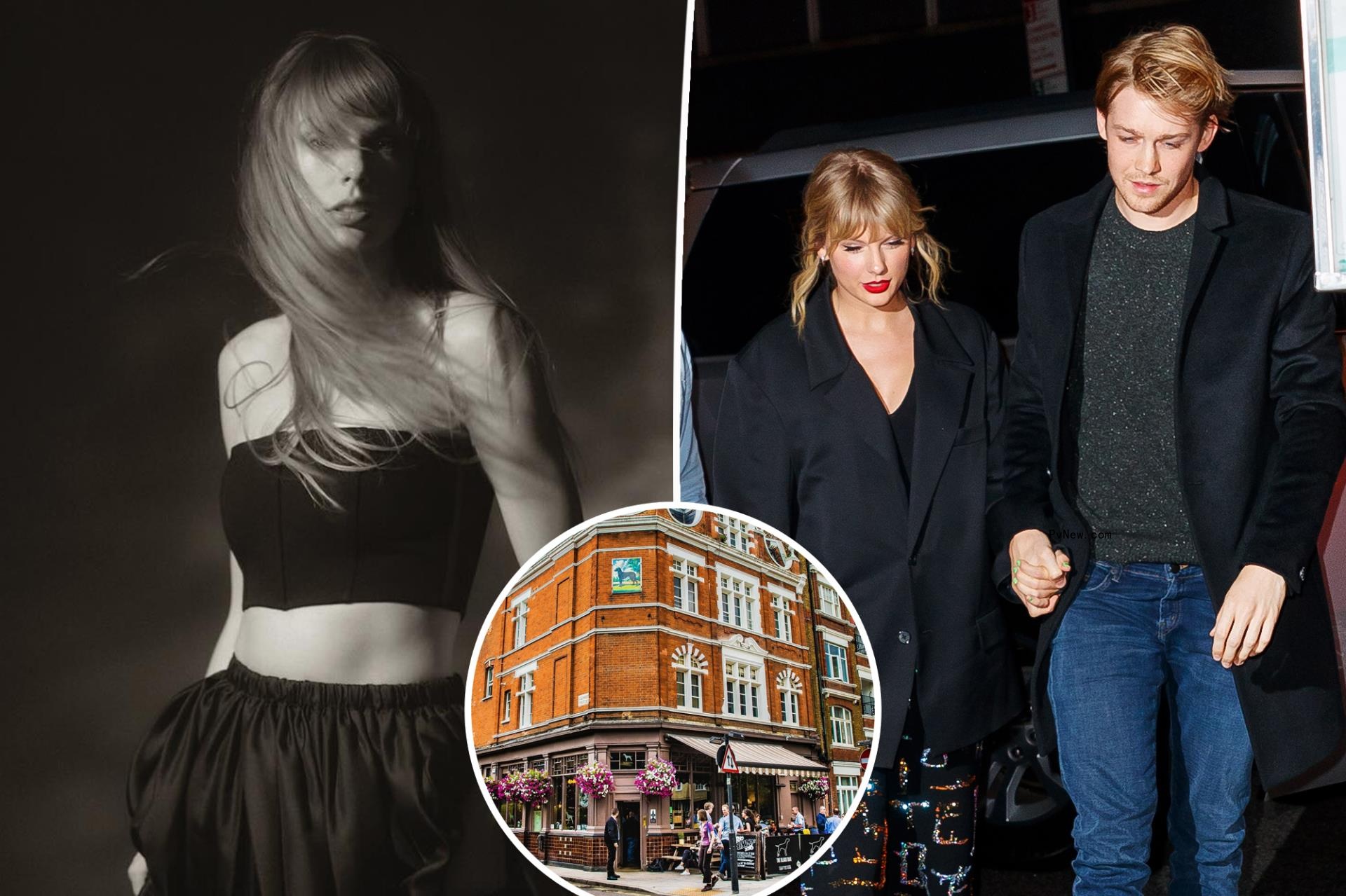 The Black Dog pub owner hints Joe Alwyn is a ‘regular’ after Taylor Swift song release