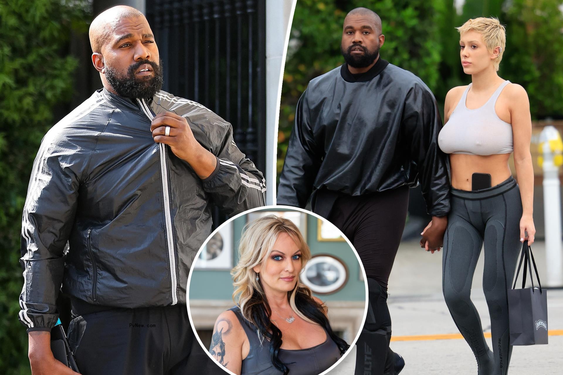Kanye West in talks to launch porn studio with Stormy Daniels’ ex-husband