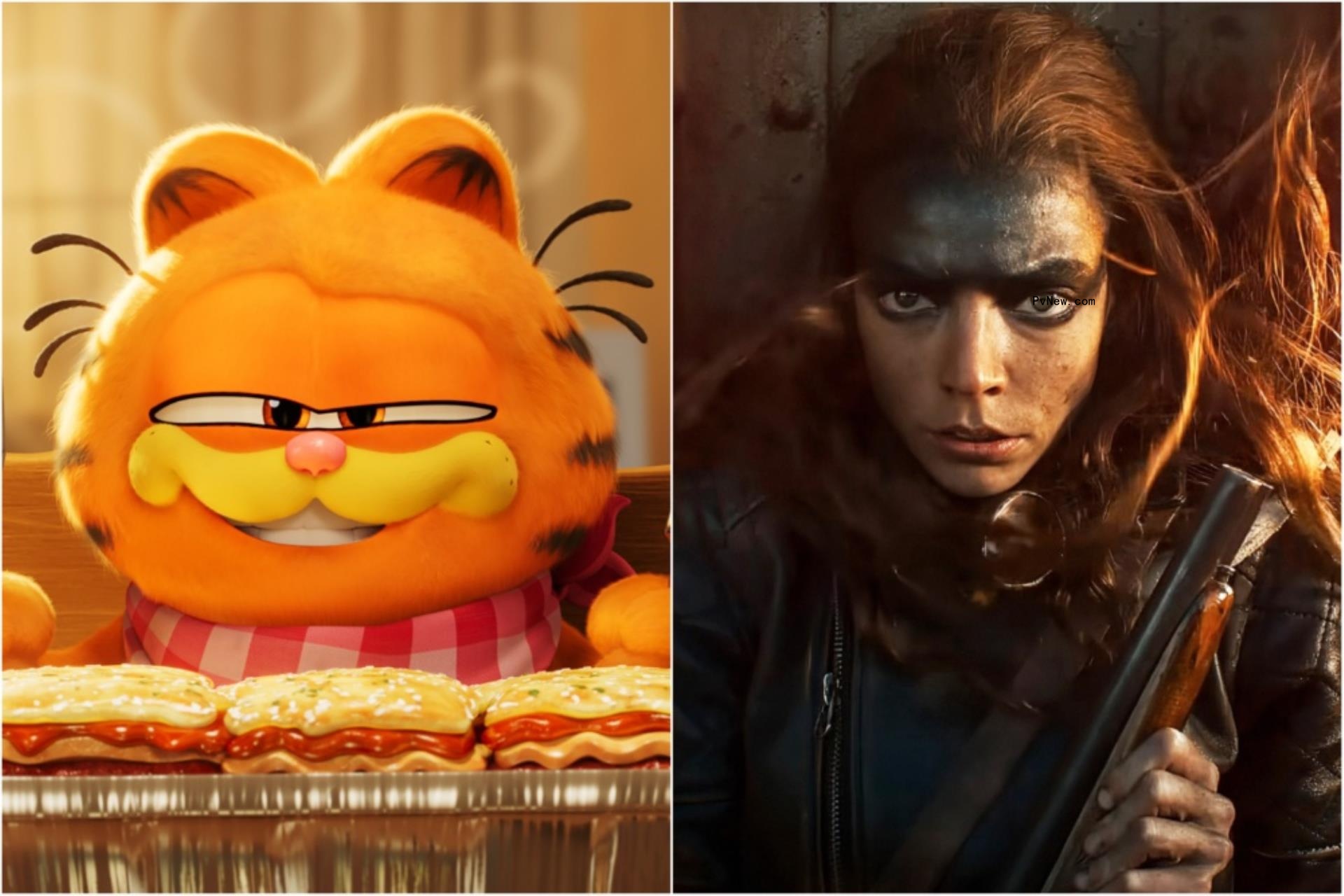 ‘Garfield,’ ‘Furiosa’ Battle Atop U.K., Ireland Box Office