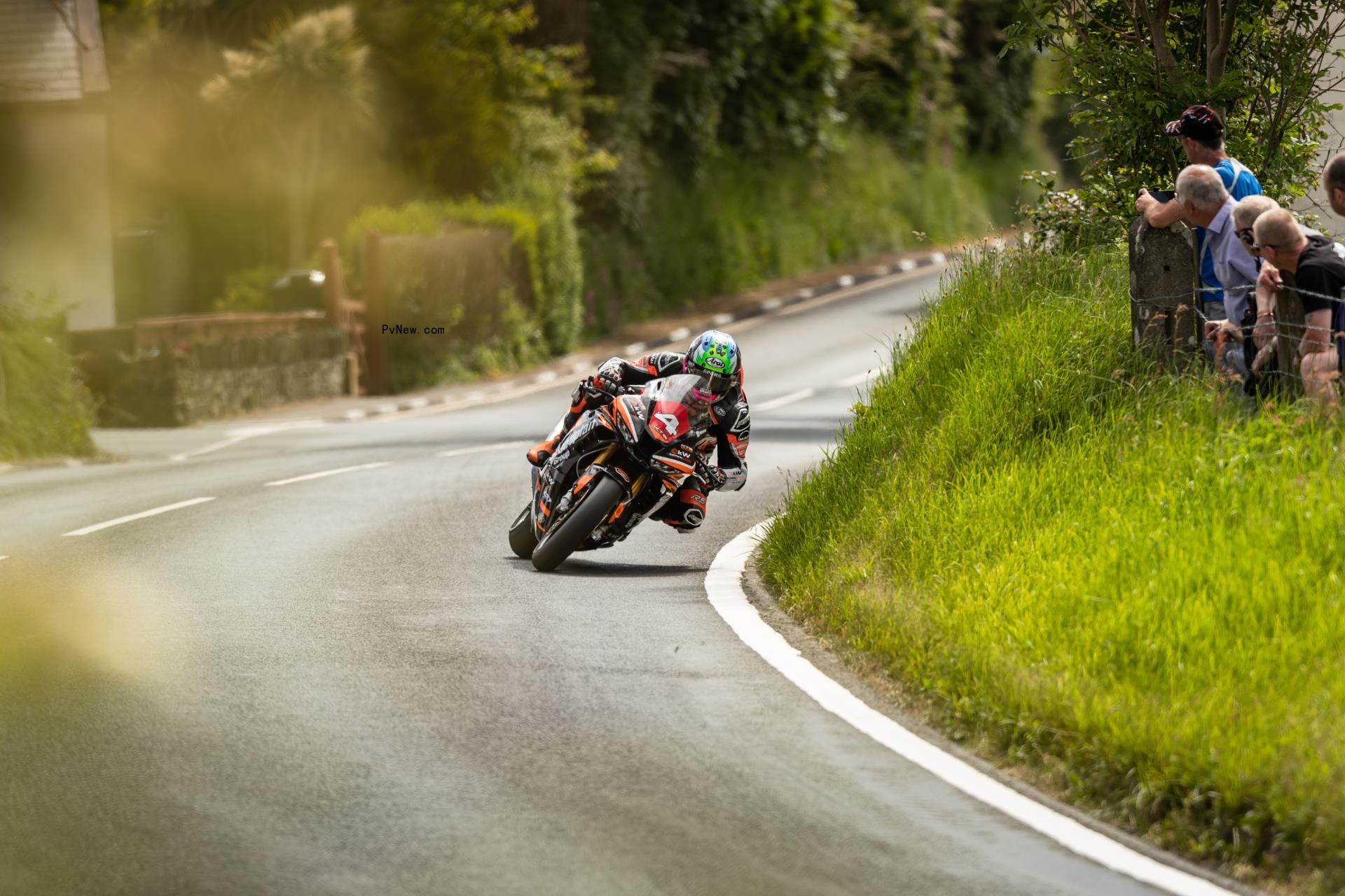 Deadly Isle of Man Motorcycle Race Gets Film and Docuseries From Brad Pitt, Channing Tatum, Mediawan and More