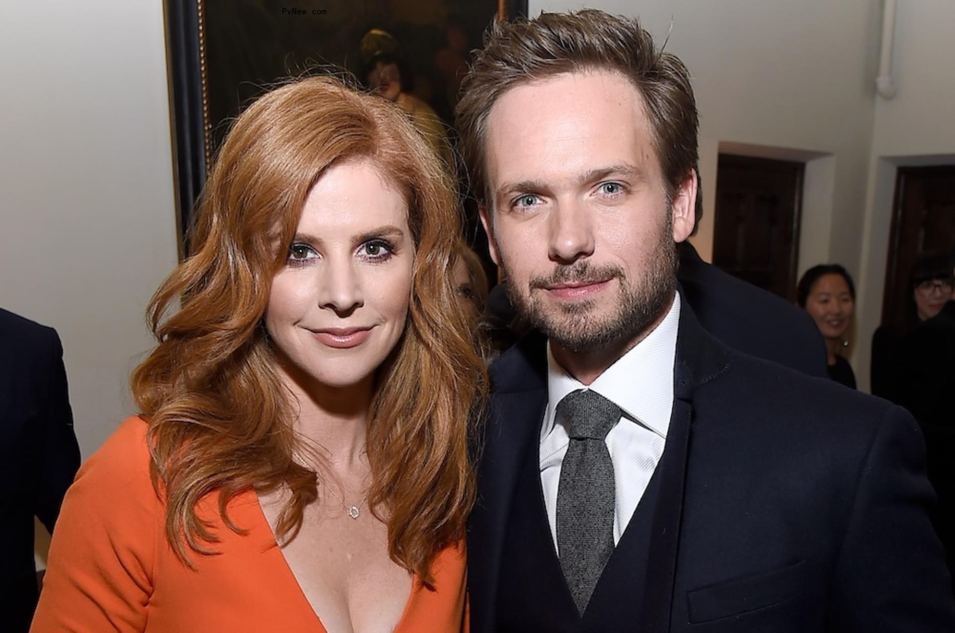 Patrick J. Adams and Sarah Rafferty to Watch ‘Suits’ for the First Time — Not Rewatch — for ‘Sidebar’ Podcast: Details