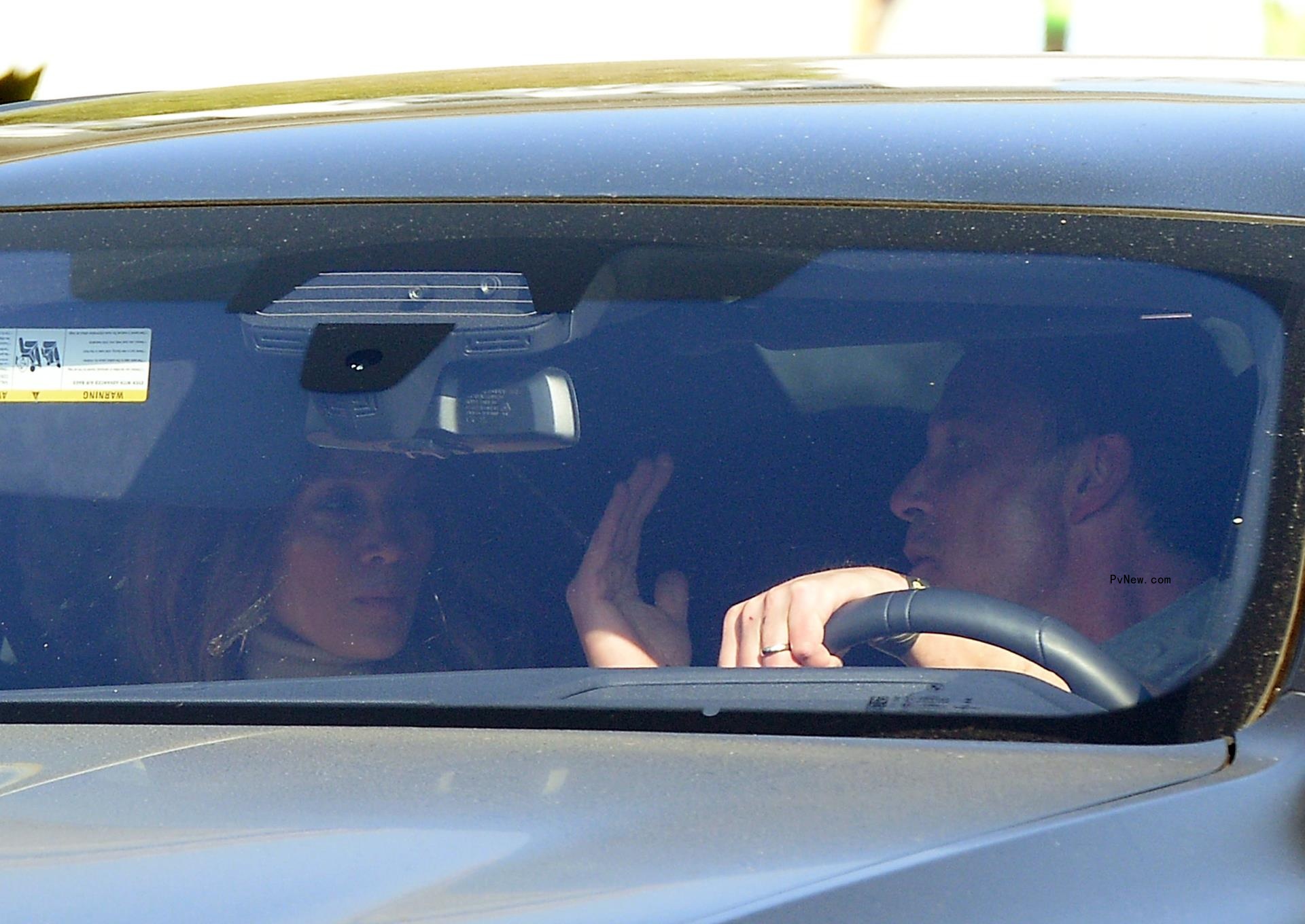 Jennifer Lopez and Ben Affleck