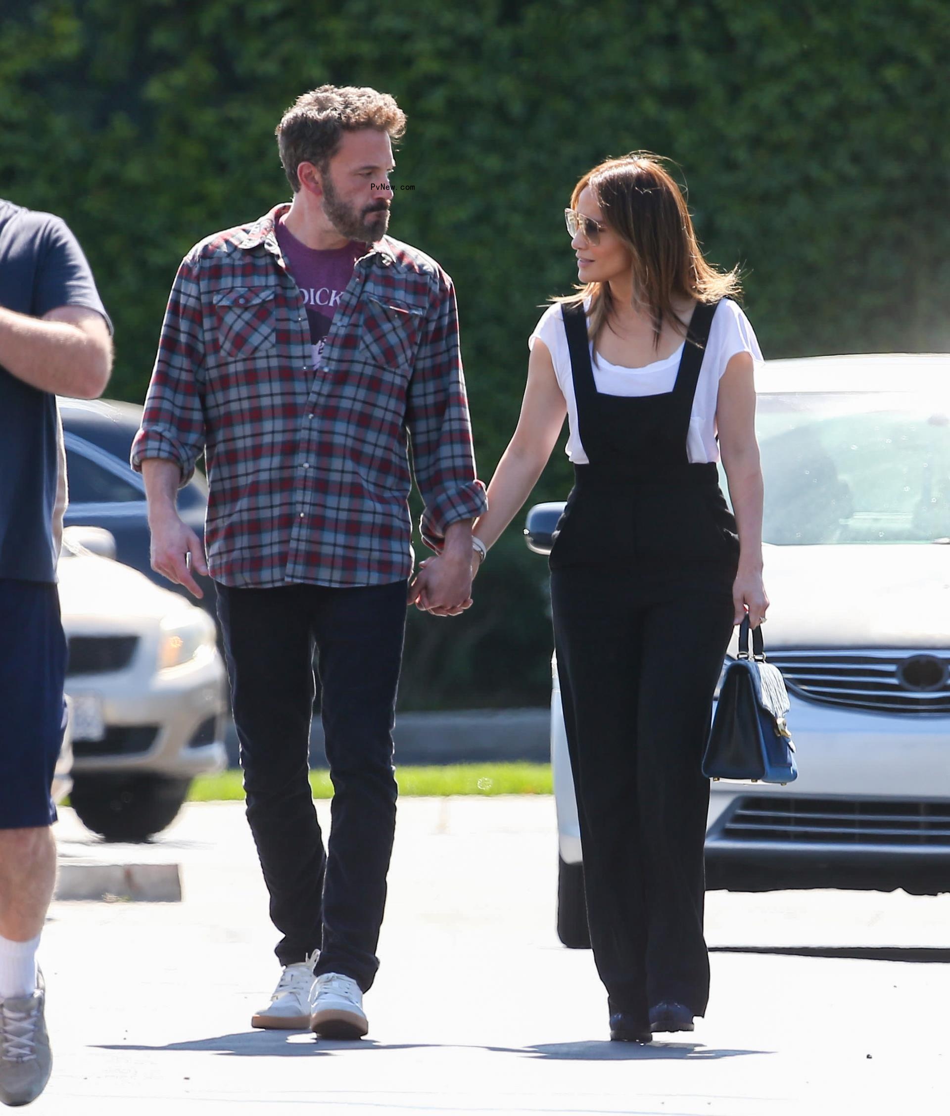 Ben Affleck and Jennifer Lopez 