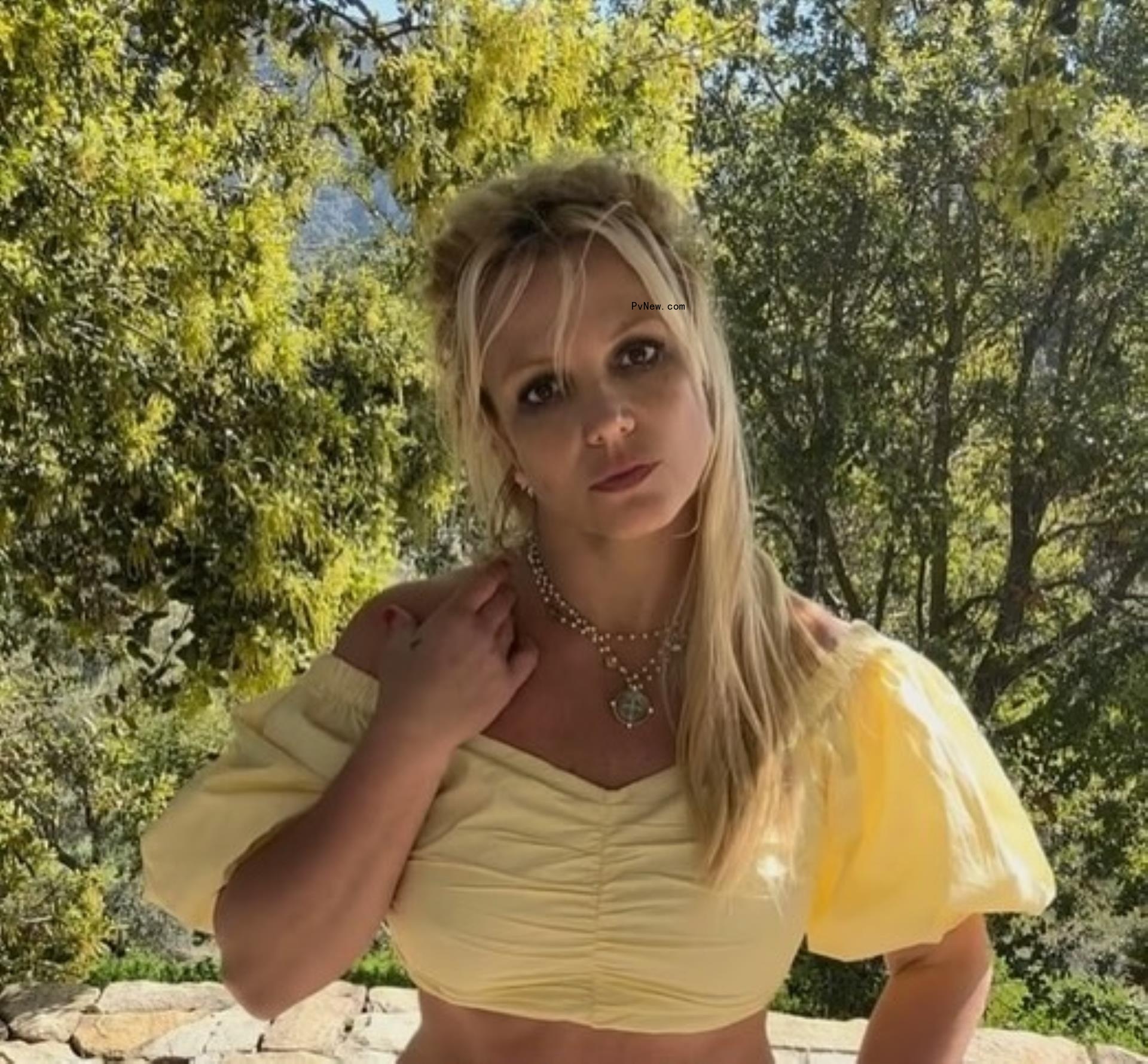 Britney Spears selfie
