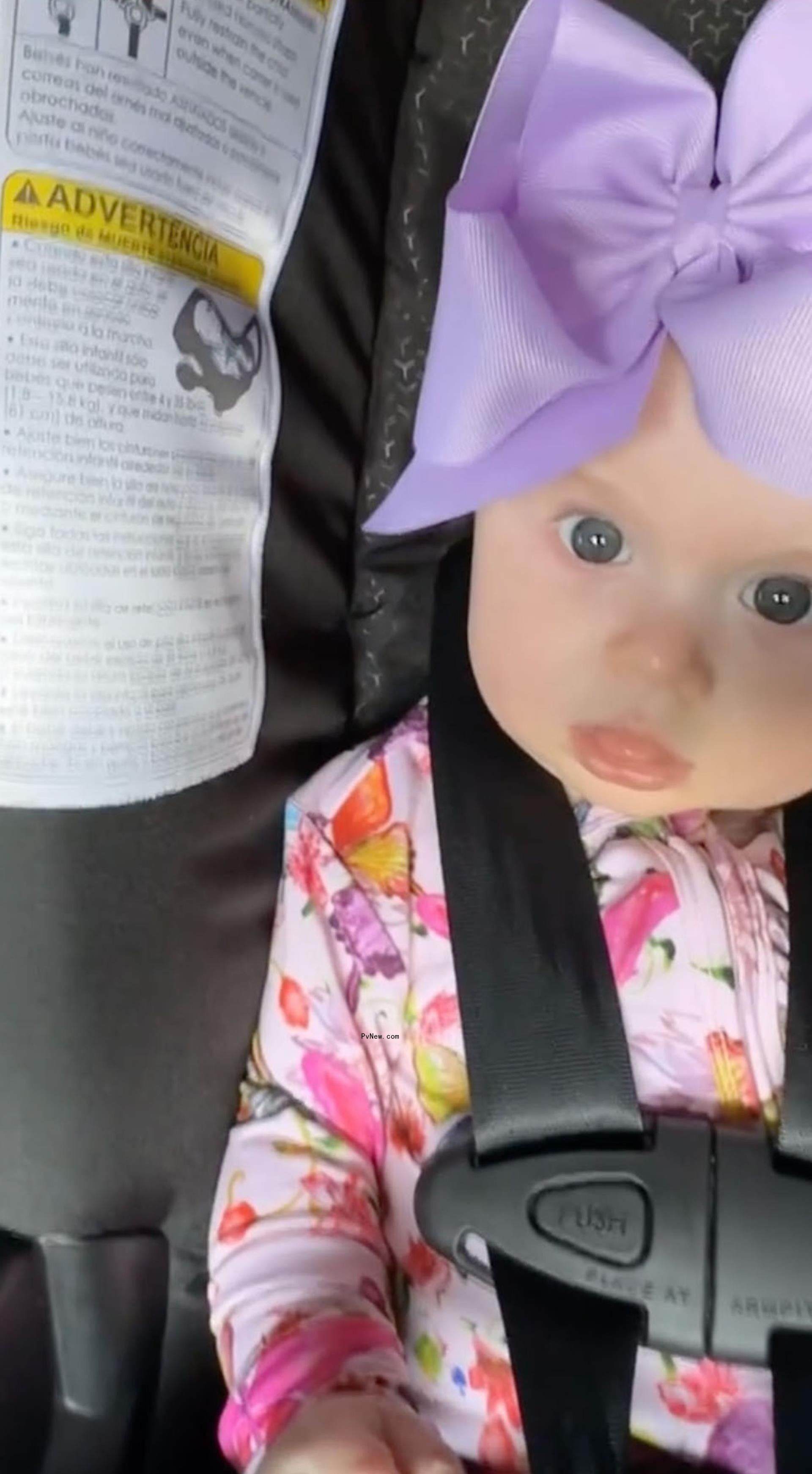 Paris Hilton's daughter