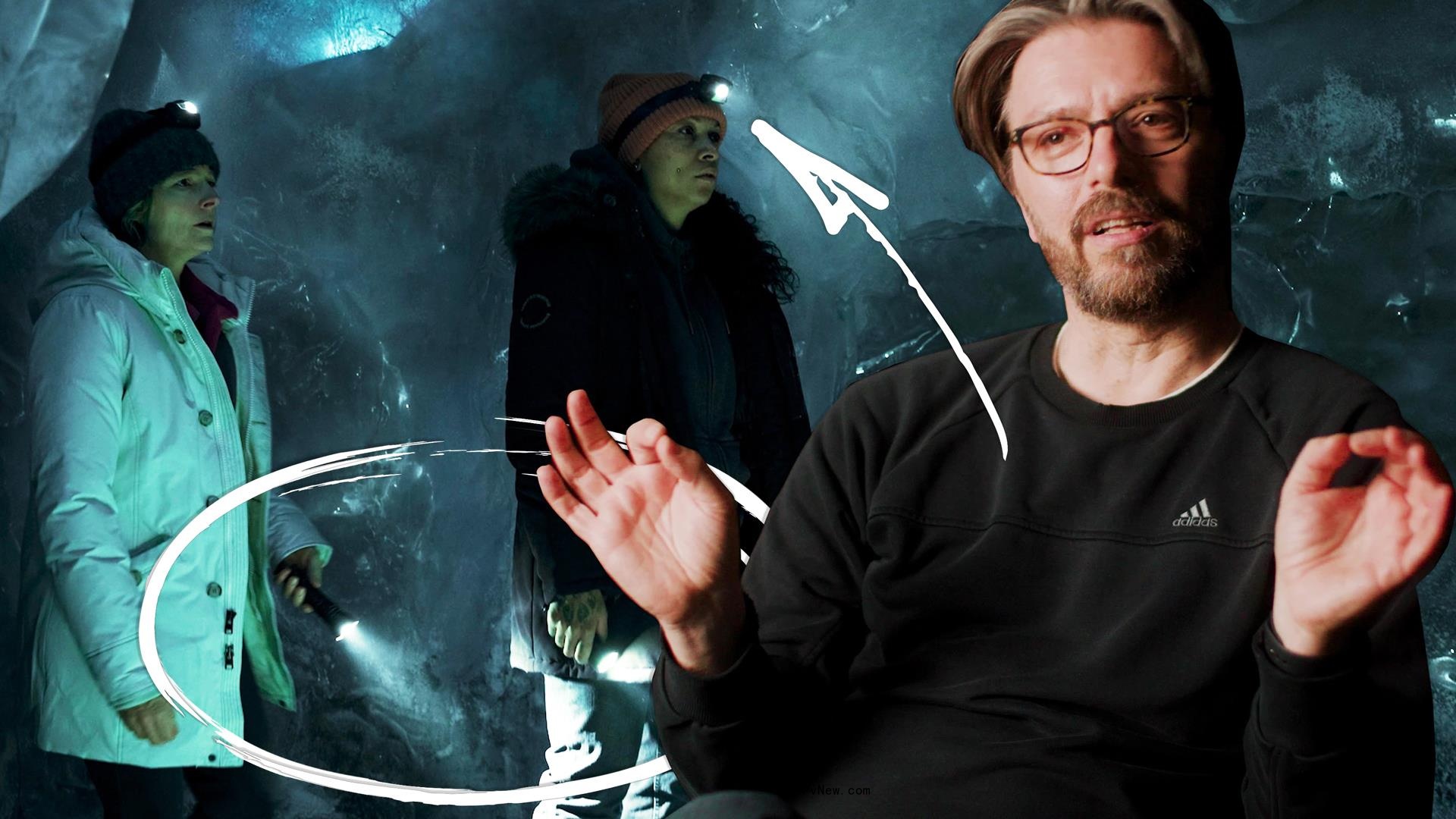 ‘True Detective: Night Country’ DP Florian Hoffmeister Breaks Down Shooting the Ice Tunnel Finale