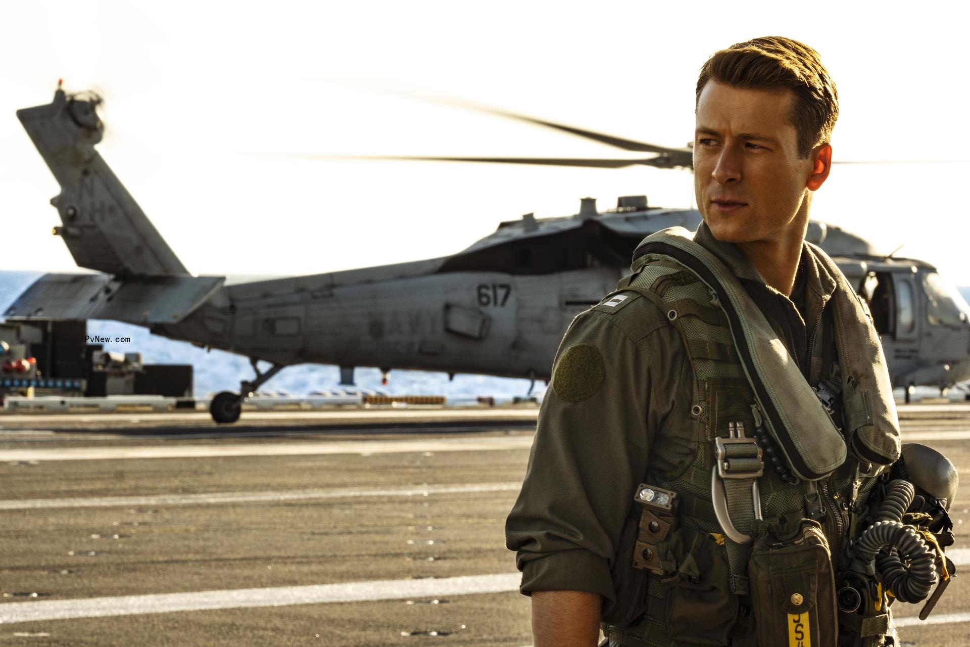 Glen Powell in 