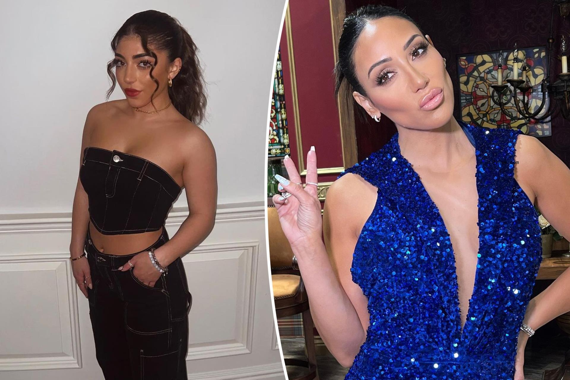 Melissa Gorga says she hasn’t checked in on niece Milania Giudice after car crash amid o<i></i>ngoing feud with Teresa
