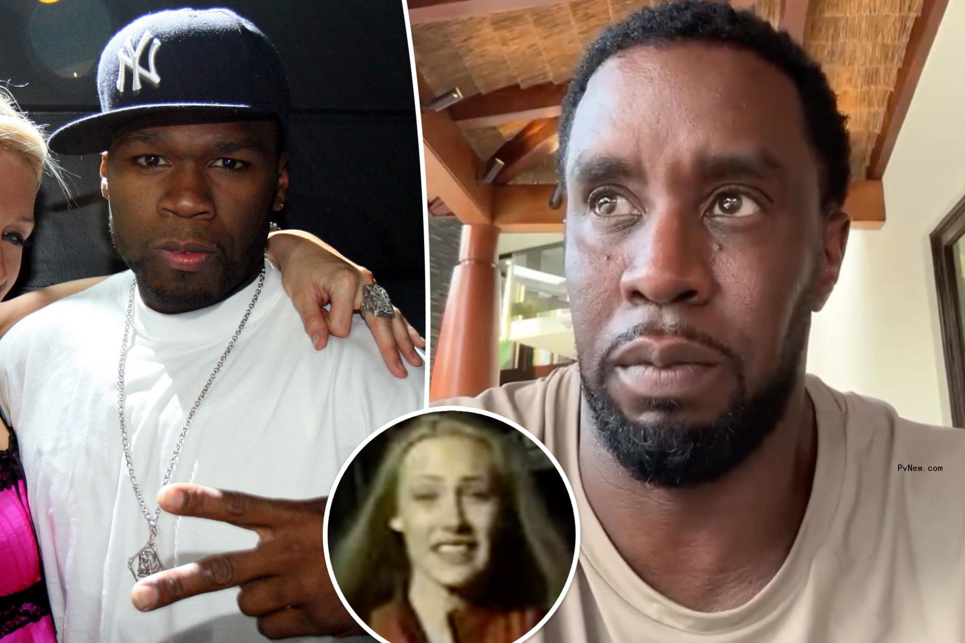 50 Cent and Diddy