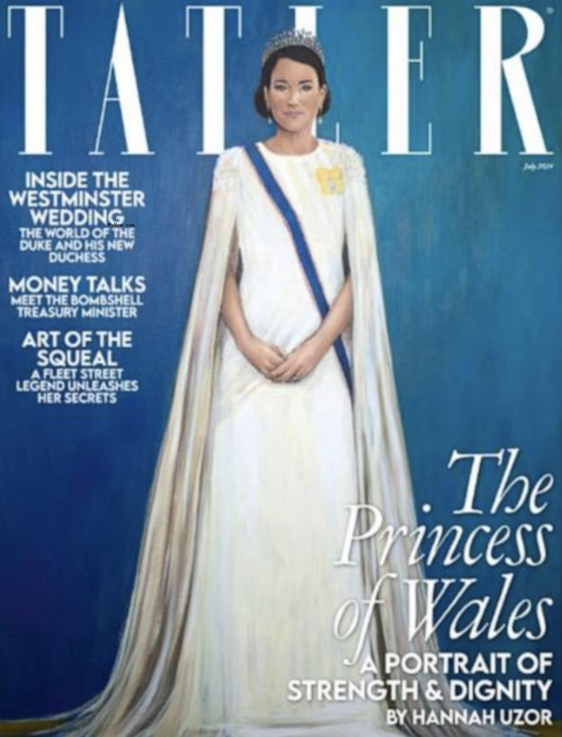 Kate Middleton on Tatler magazine