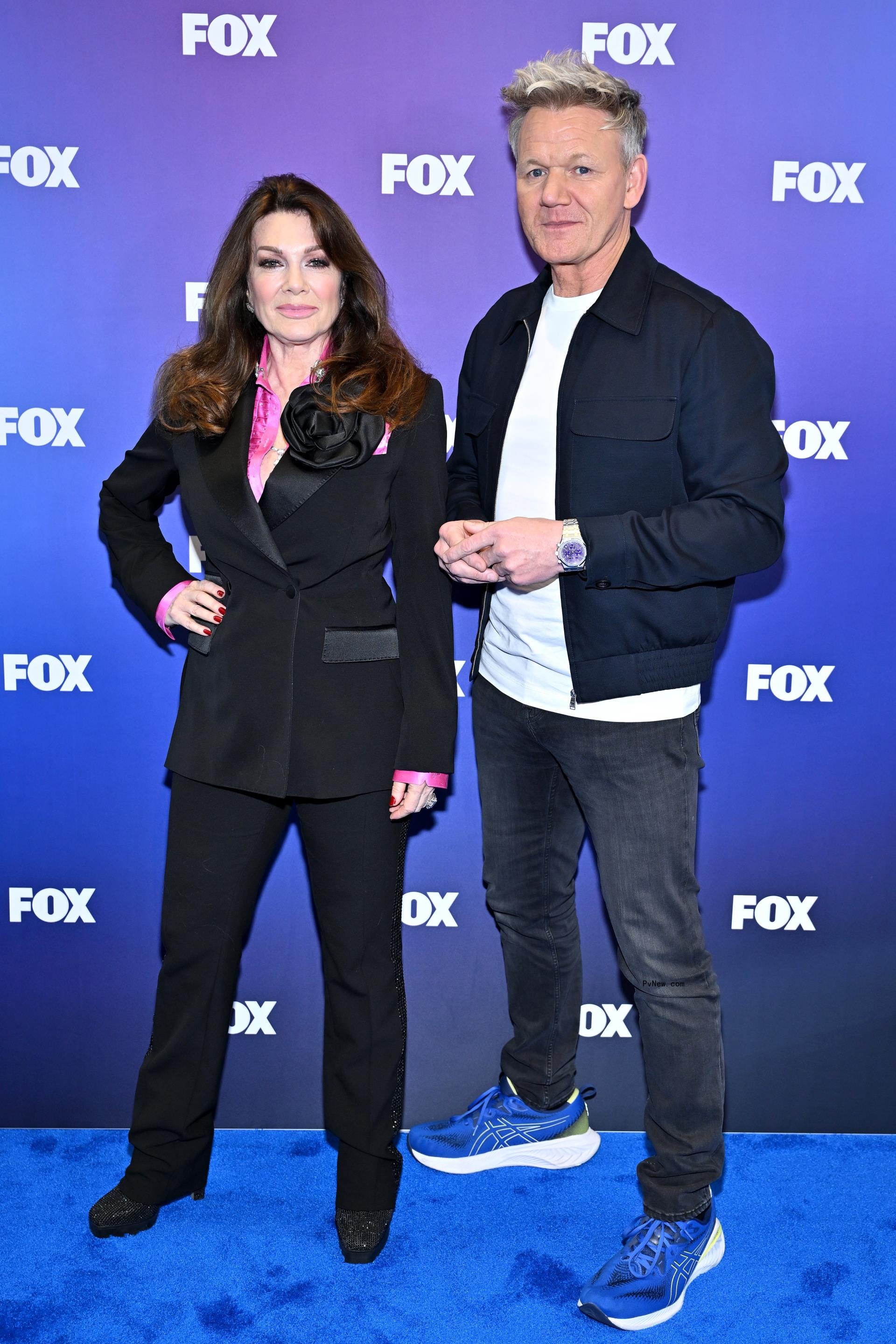Lisa Vanderpump and Gordon Ramsay