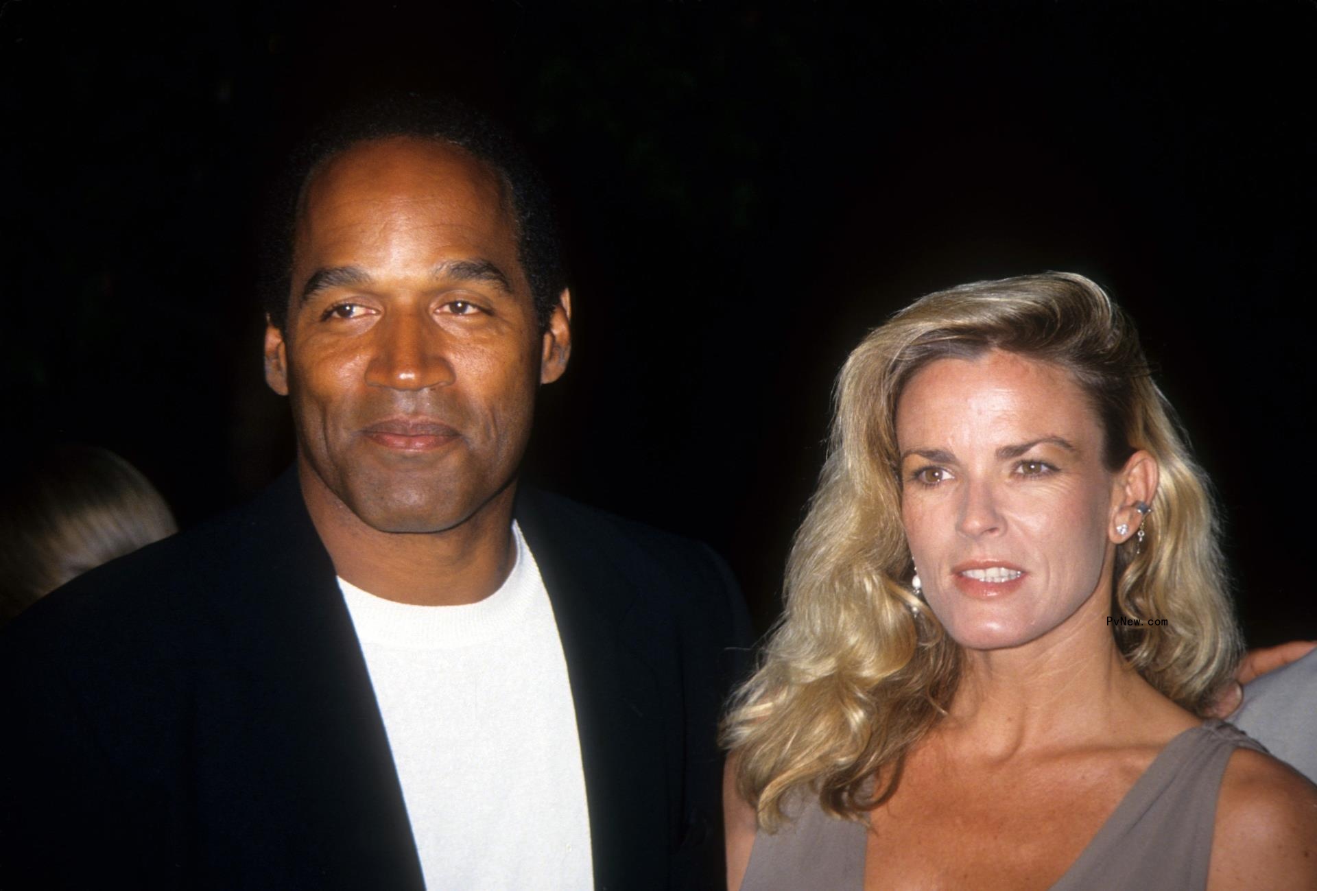 OJ Simpson and Nicole Brown Simpson