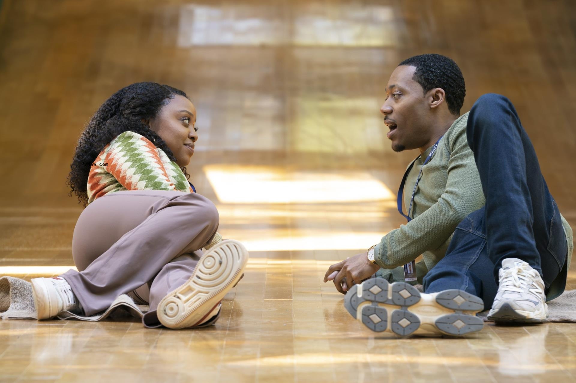 What ‘Abbott Elementary’s’ Field Trip Episode Says a<i></i>bout Janine and Gregory: Tyler James Williams Is ‘Not Sure It’s Go<i></i>nna Go as Well as People Think’