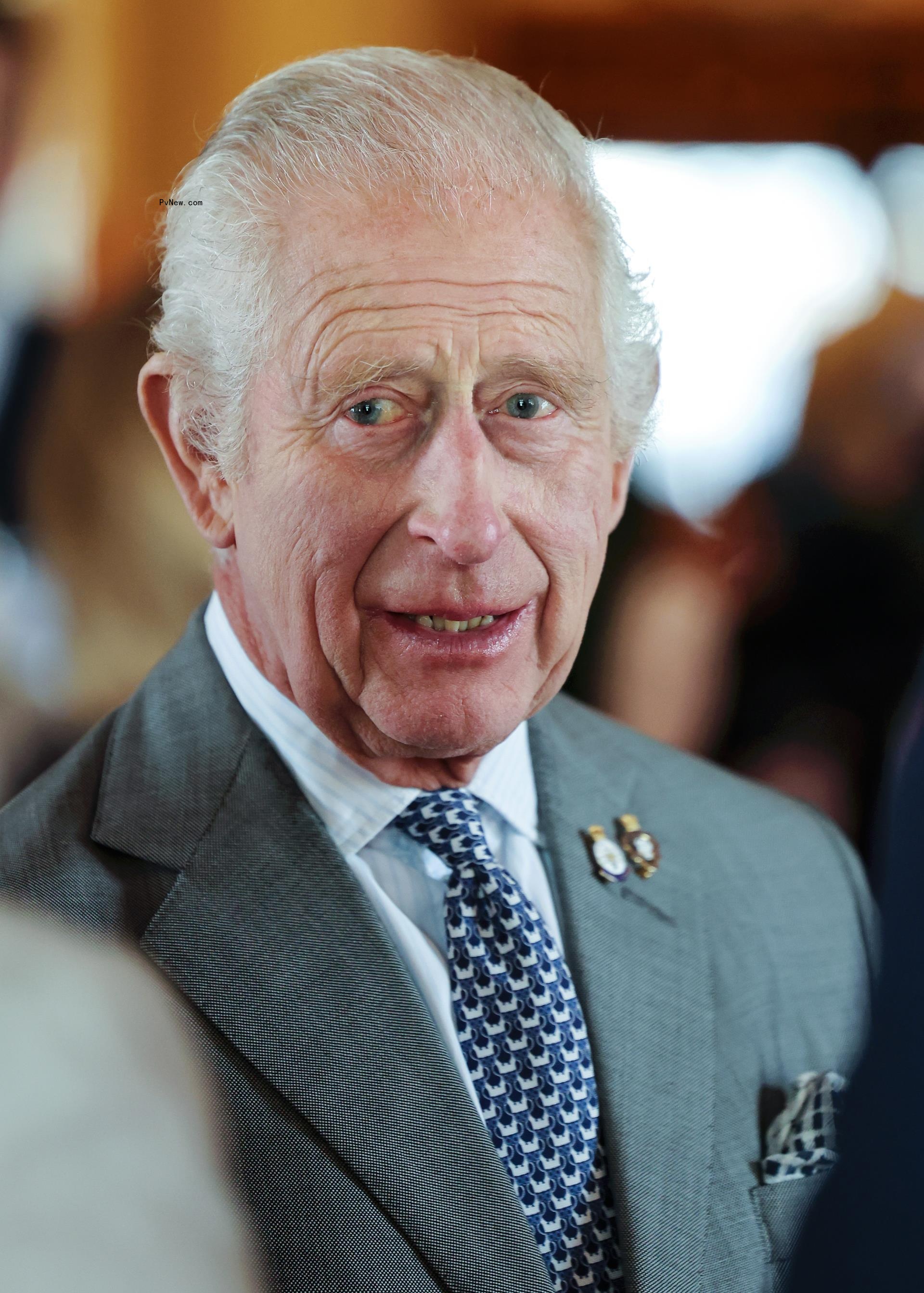 King Charles.