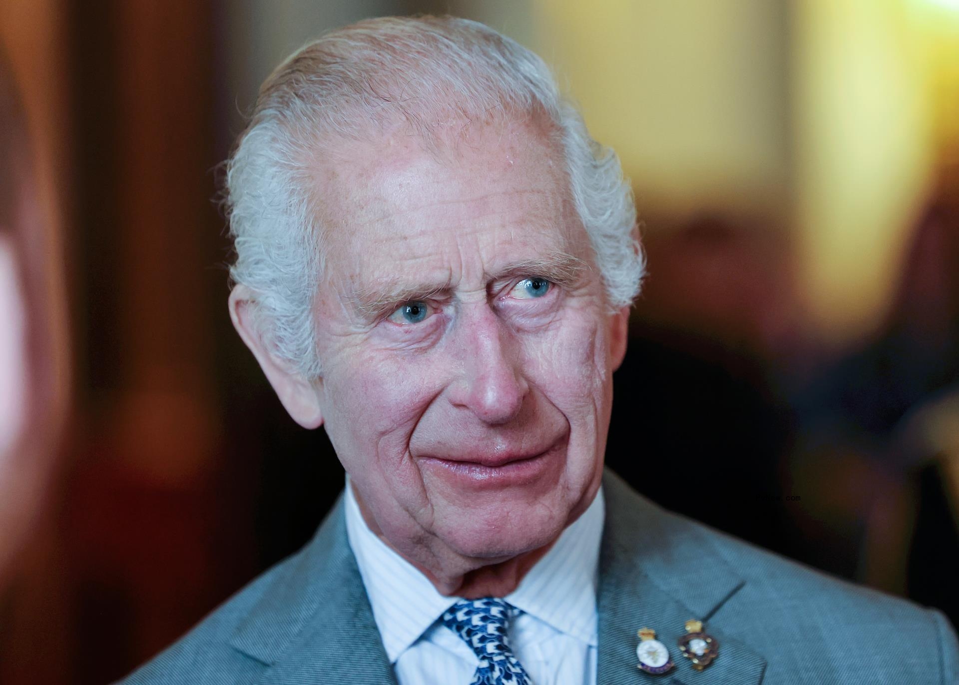 King Charles.
