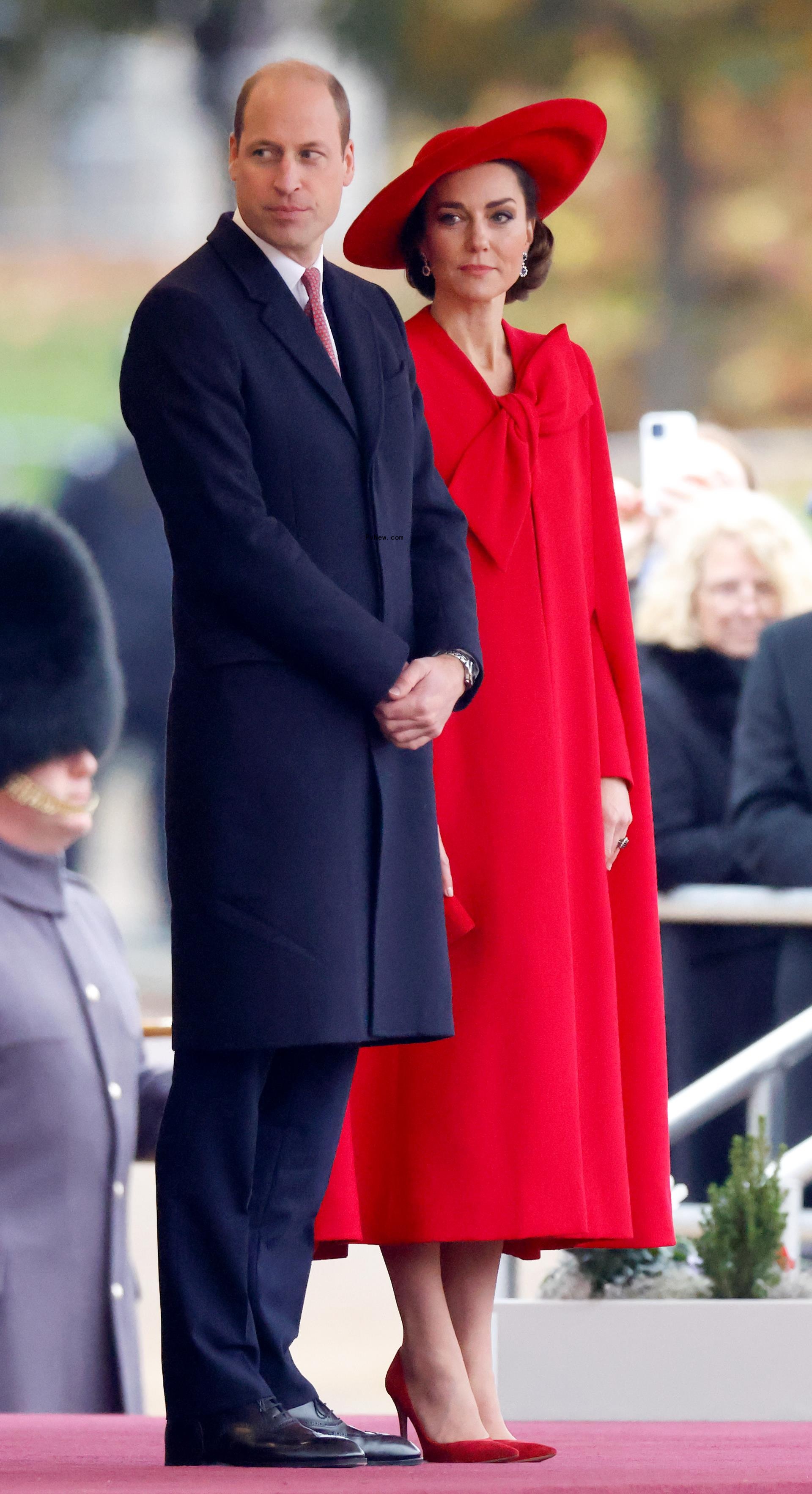 Prince William, Prince of Wales and Catherine, Princess of Wales.