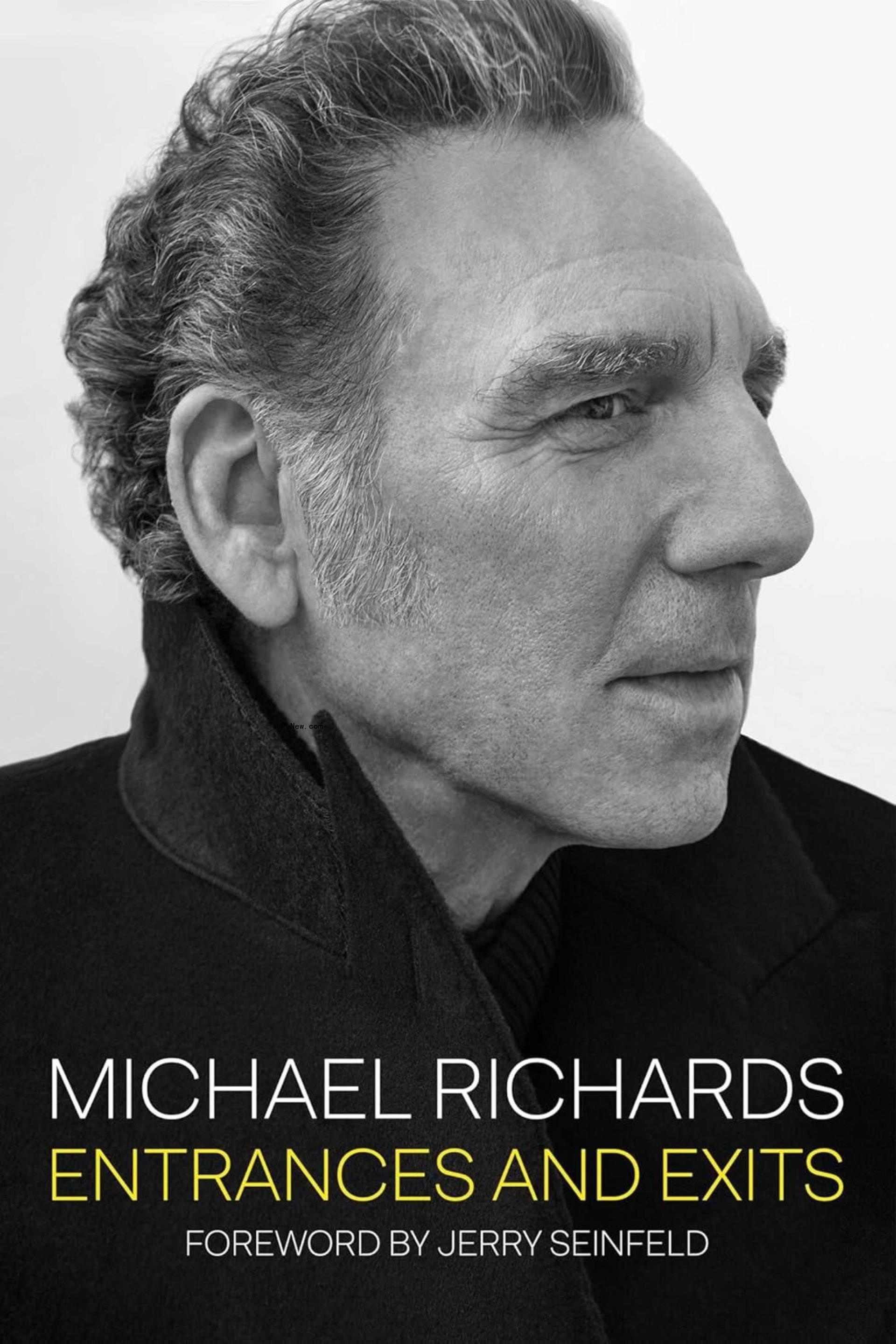 Cover of Michael Richards book, 