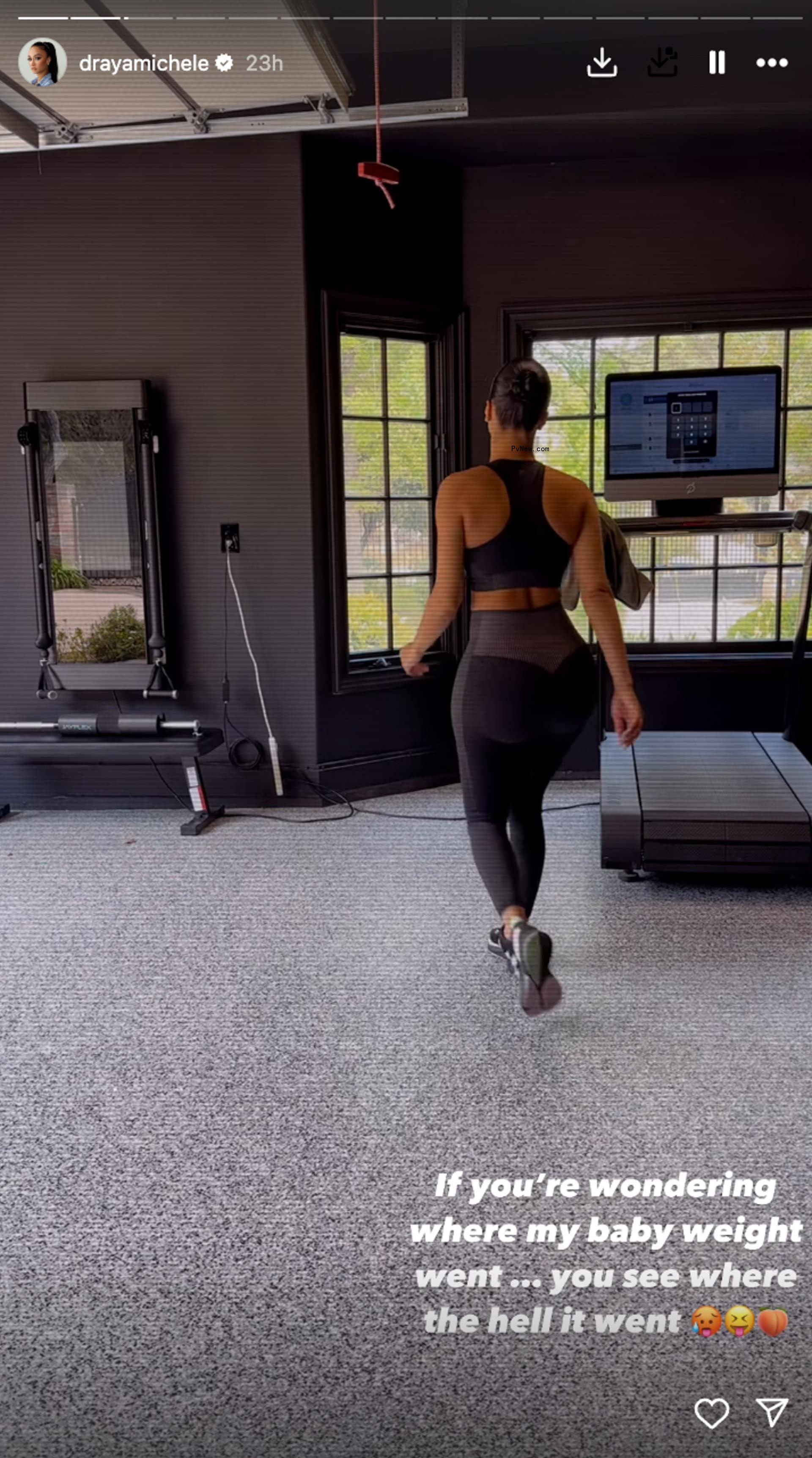 Draya Michele video.