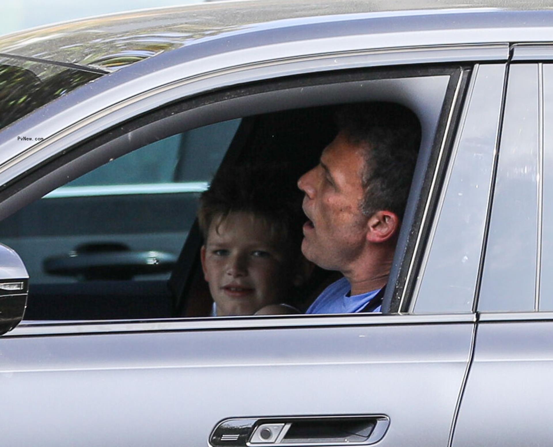 Samuel Affleck and Ben Affleck