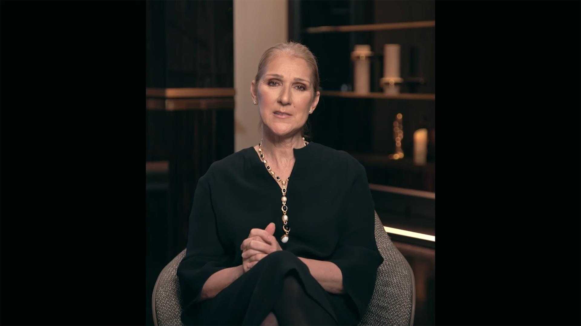 Celine Dion in 
